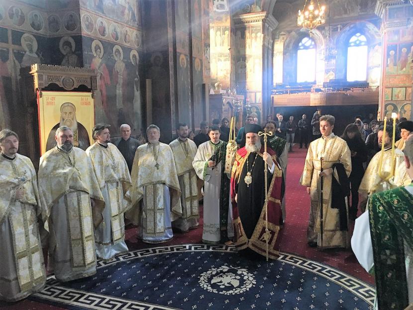 „Sfântul Antipa a arătat râvnă pentru adevărul de credinţă“ „Sfântul Antipa a arătat râvnă pentru adevărul de credinţă“