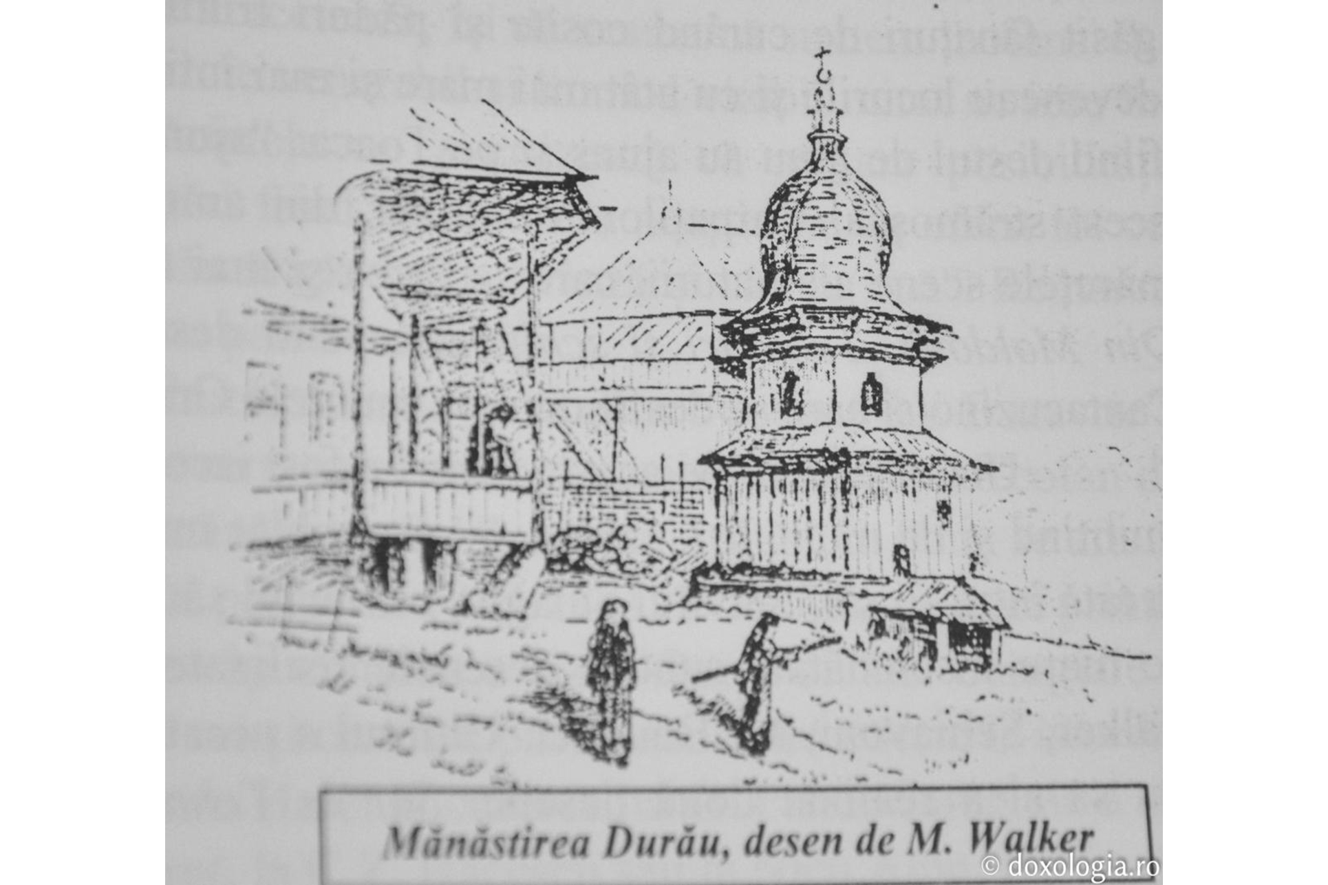 Când au venit primii călugări la Durău?