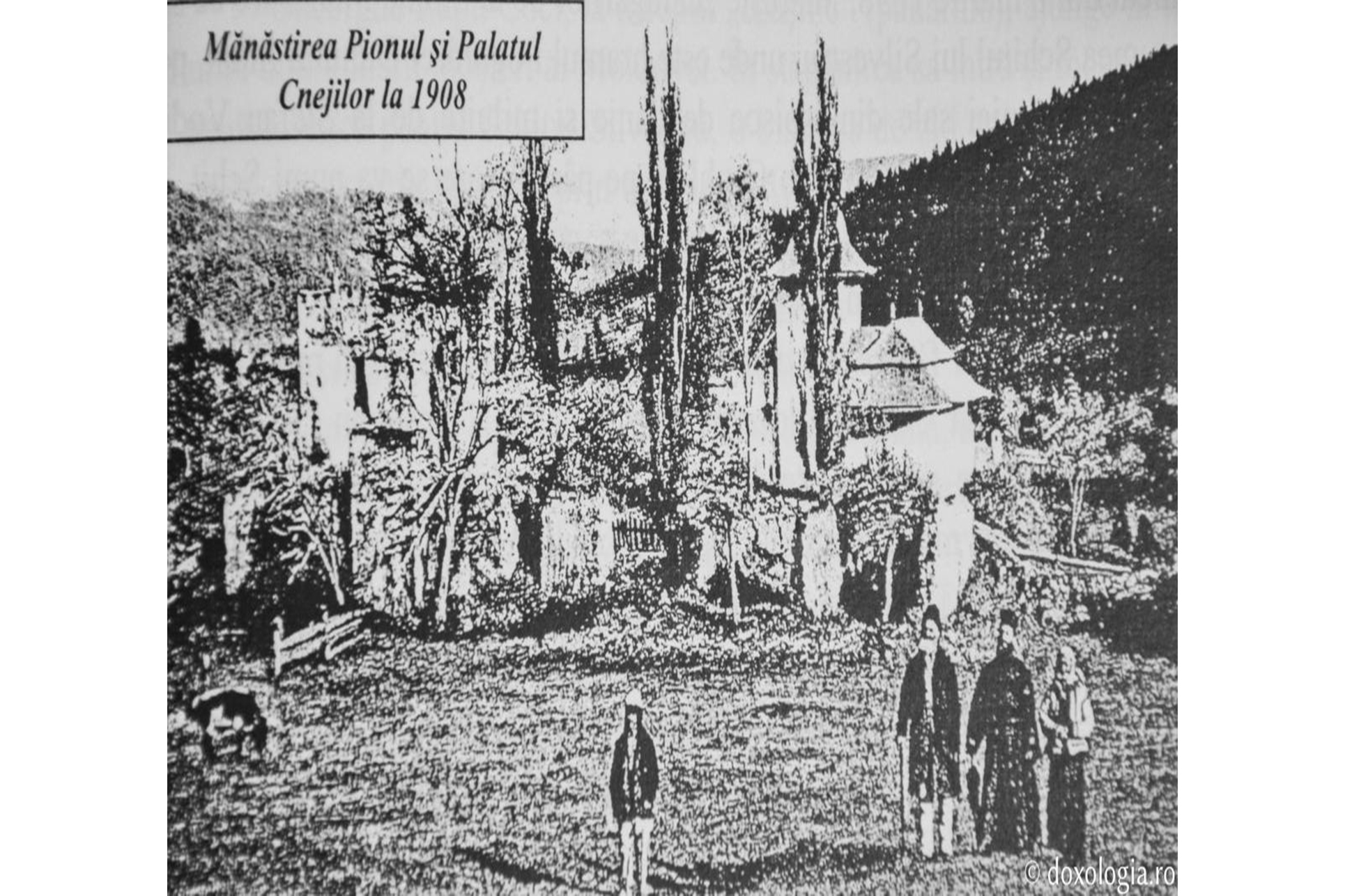 Când au venit primii călugări la Durău?