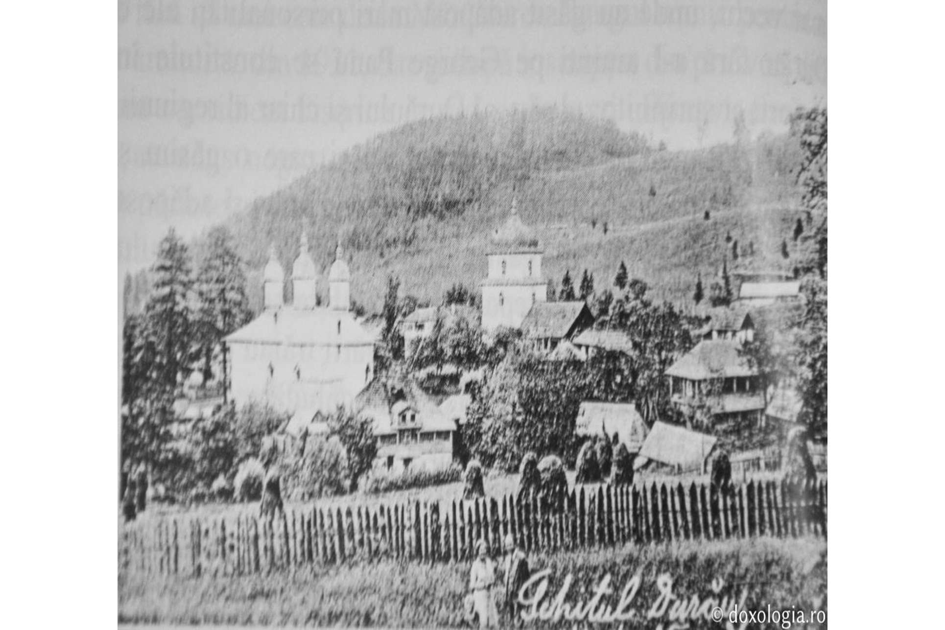 Când au venit primii călugări la Durău?