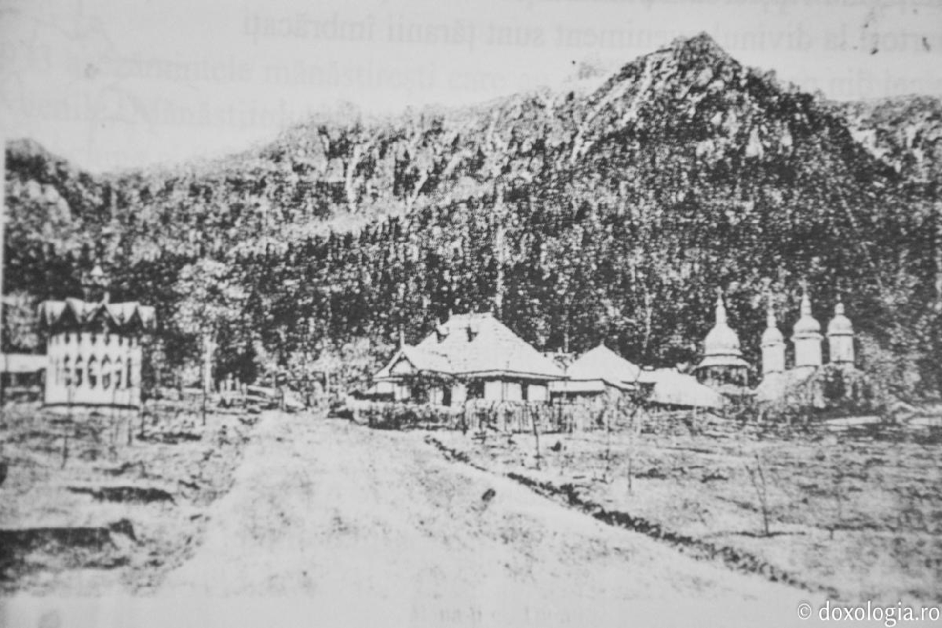 Când au venit primii călugări la Durău?