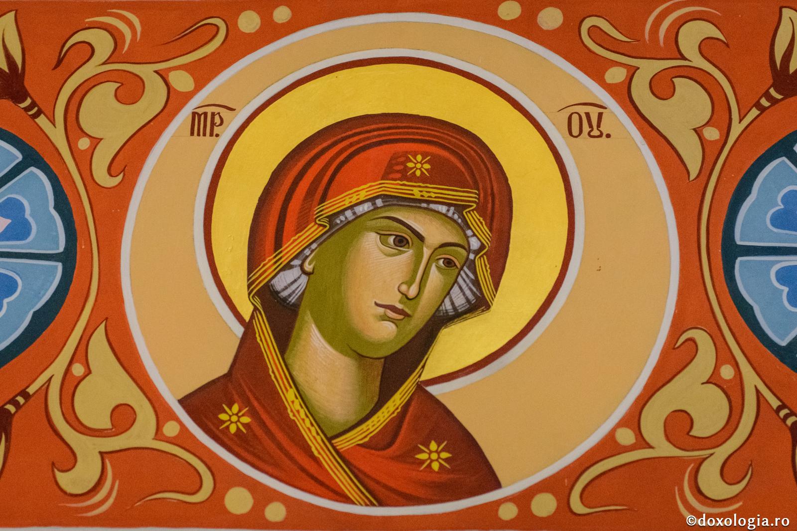 „Maica Domnului este mama noastră aici”