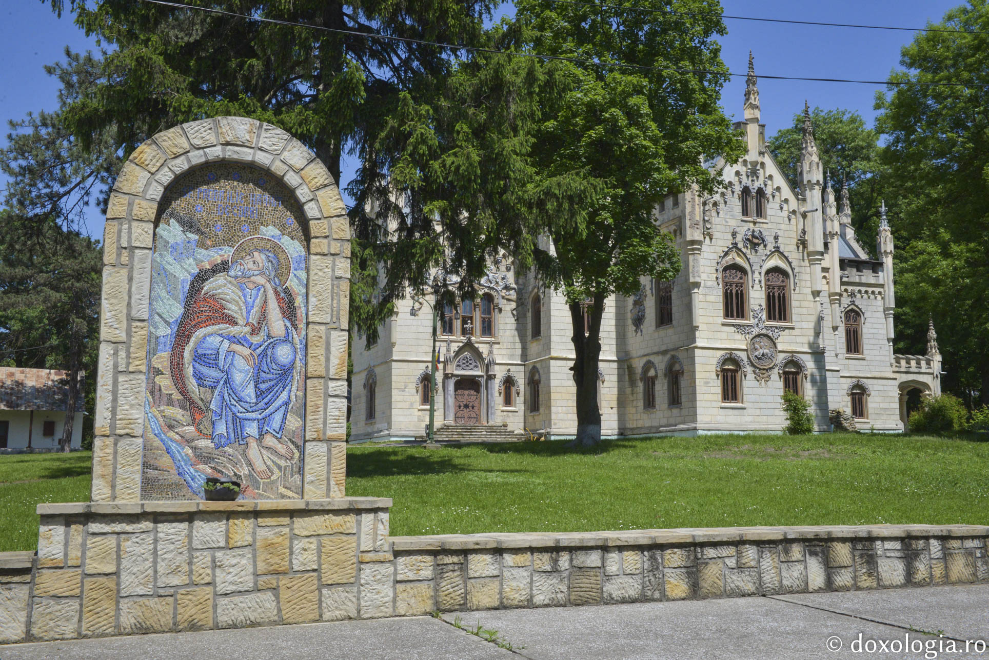 Taina picturii interioare a Castelului Sturza de la Miclăușeni