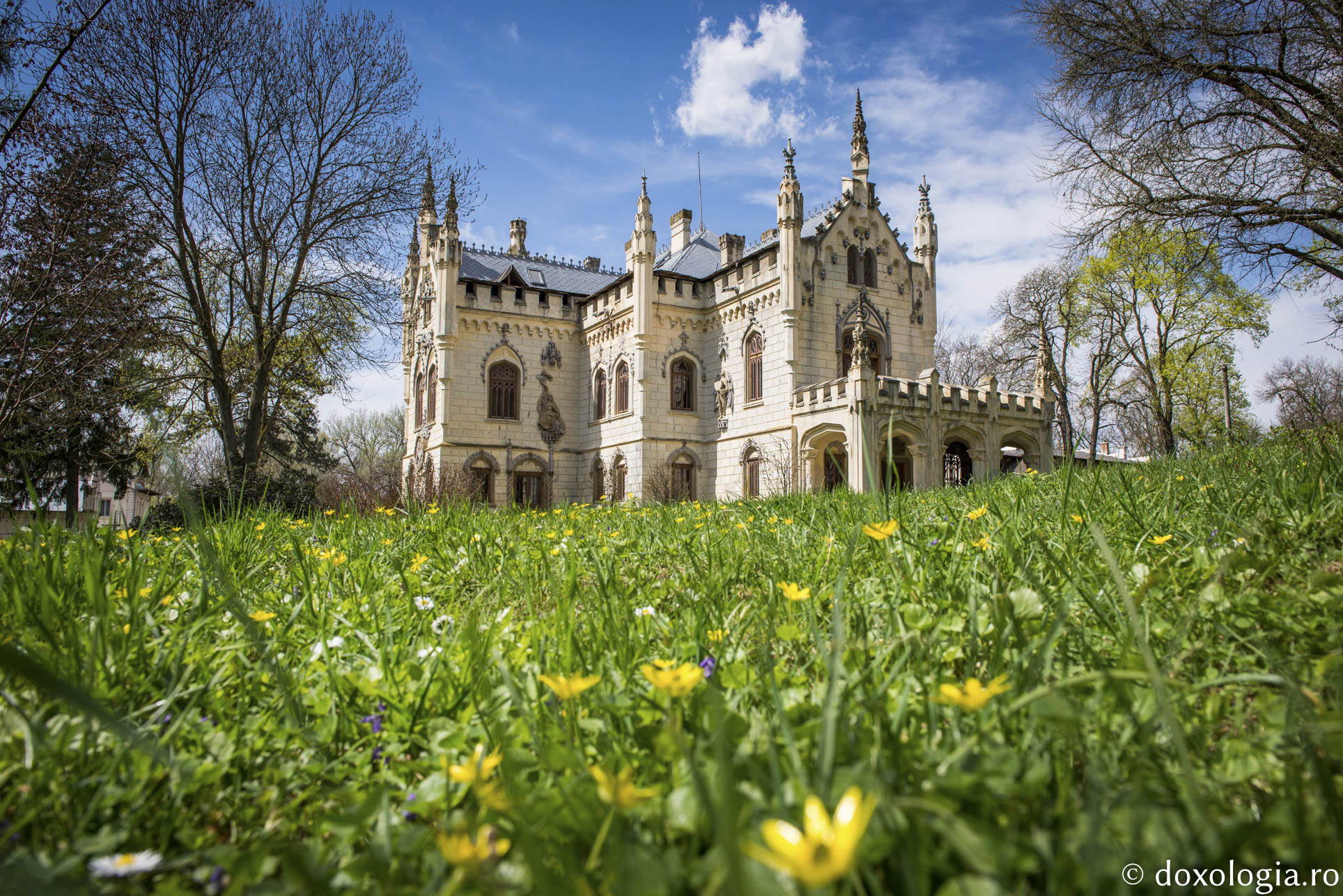 Viața la Castelul Sturza de la Miclăușeni, în timpul Ecaterinei