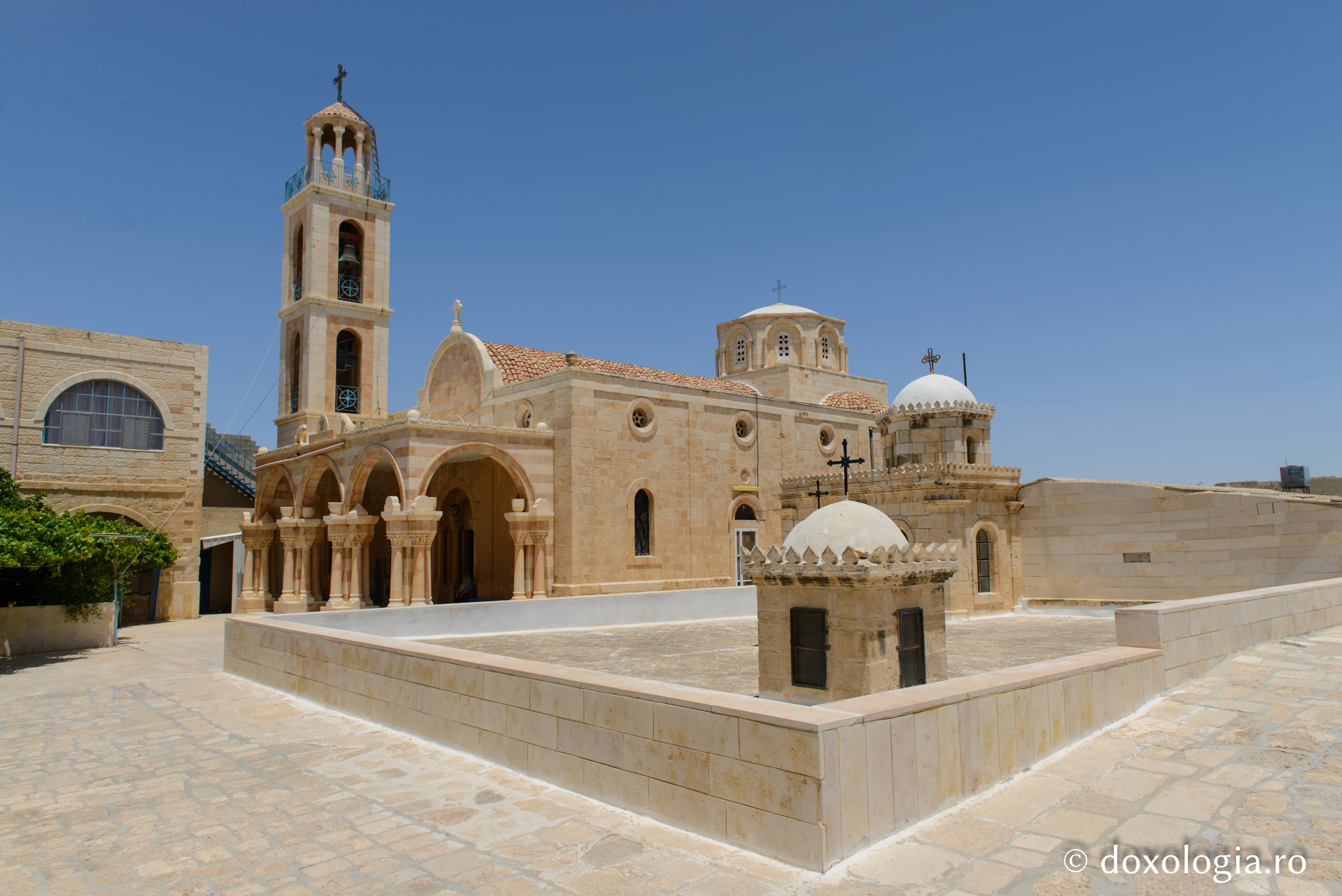 Mănăstirea Sfântului Teodosie cel Mare | Doxologia