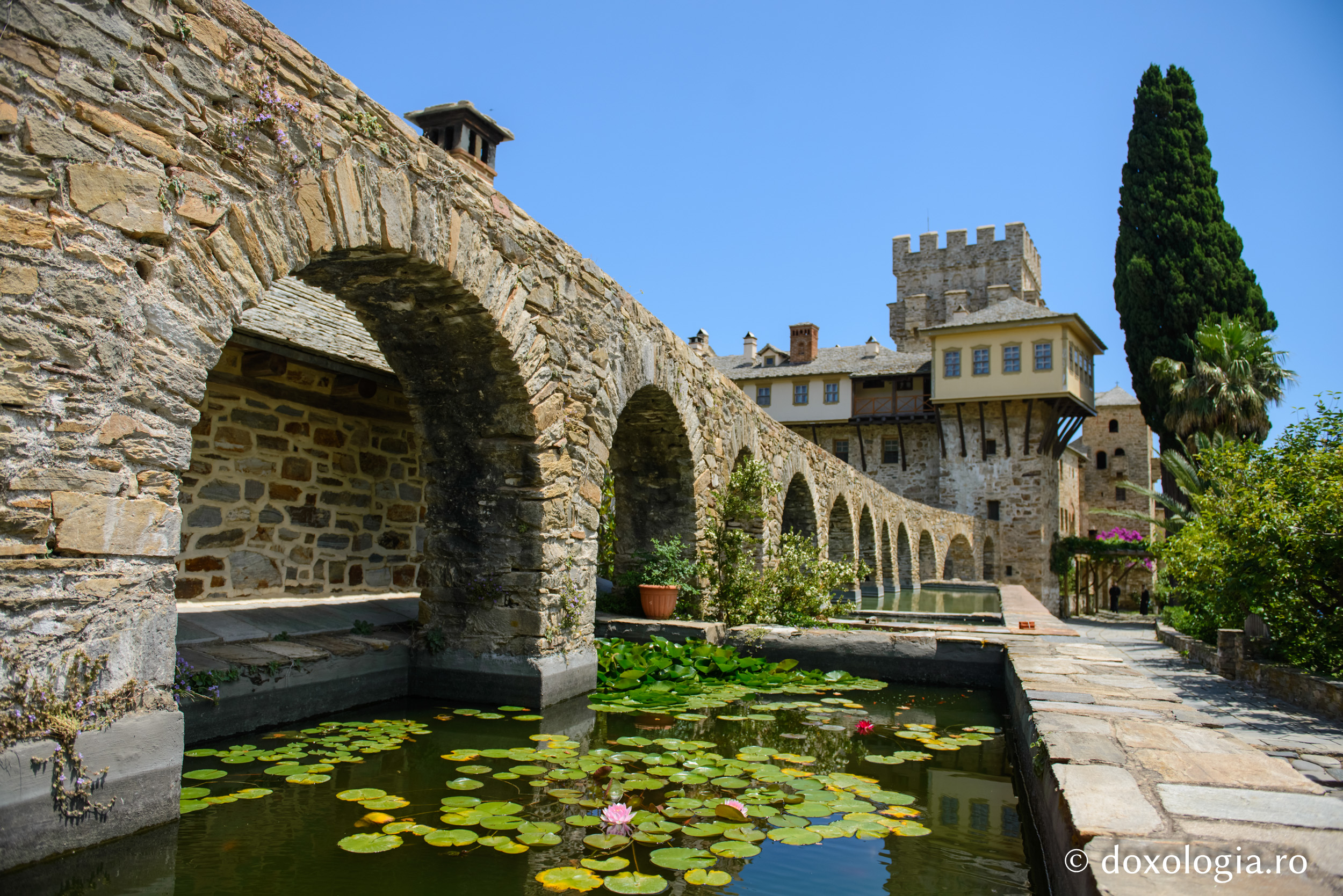 Mănăstirea Stavronikita – Athos