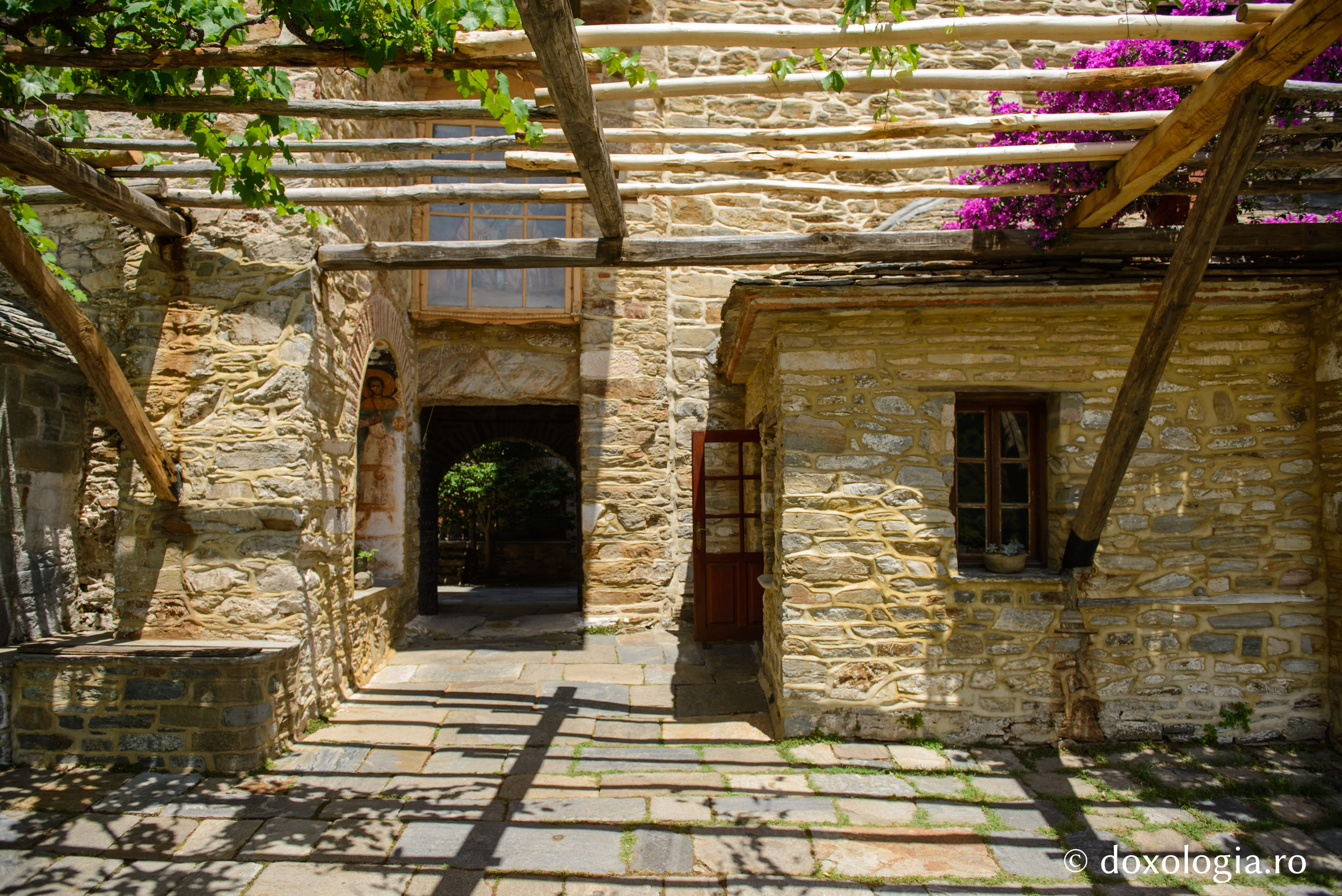 Mănăstirea Stavronikita – Athos