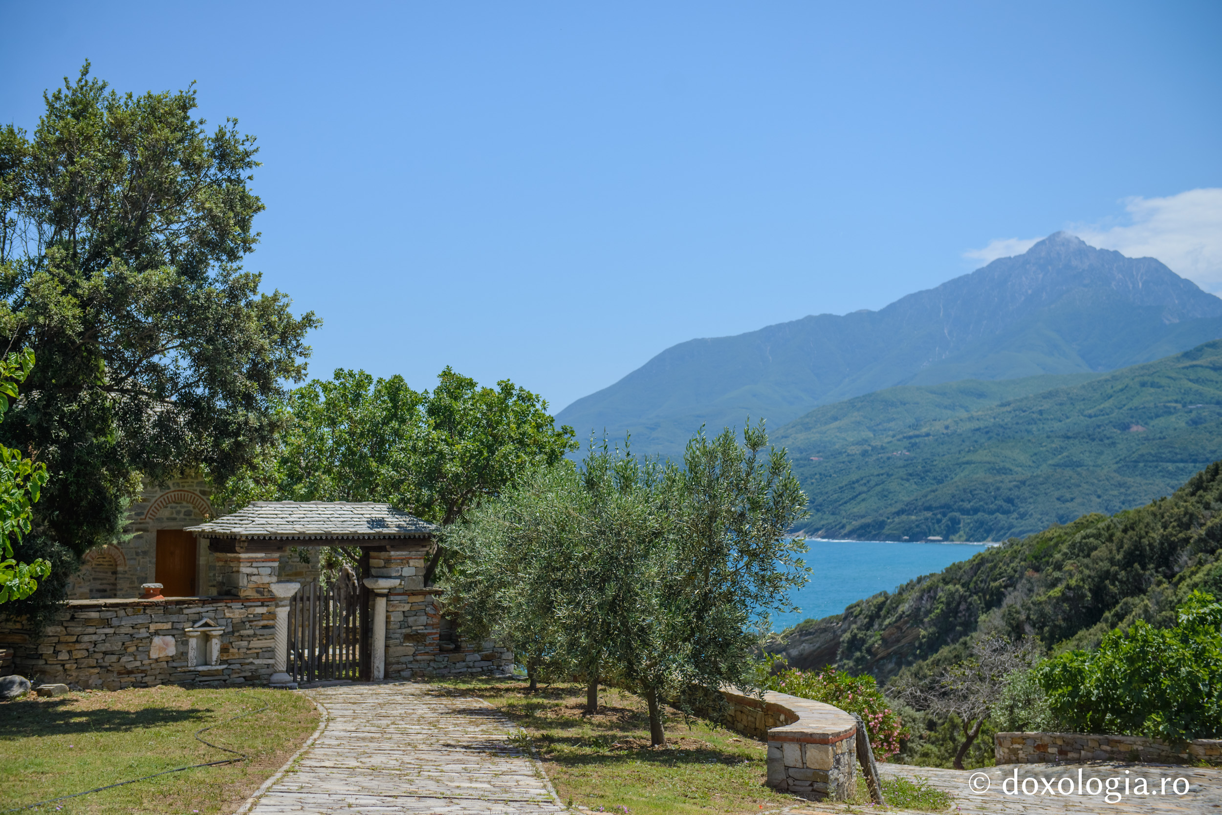 Mănăstirea Stavronikita – Athos