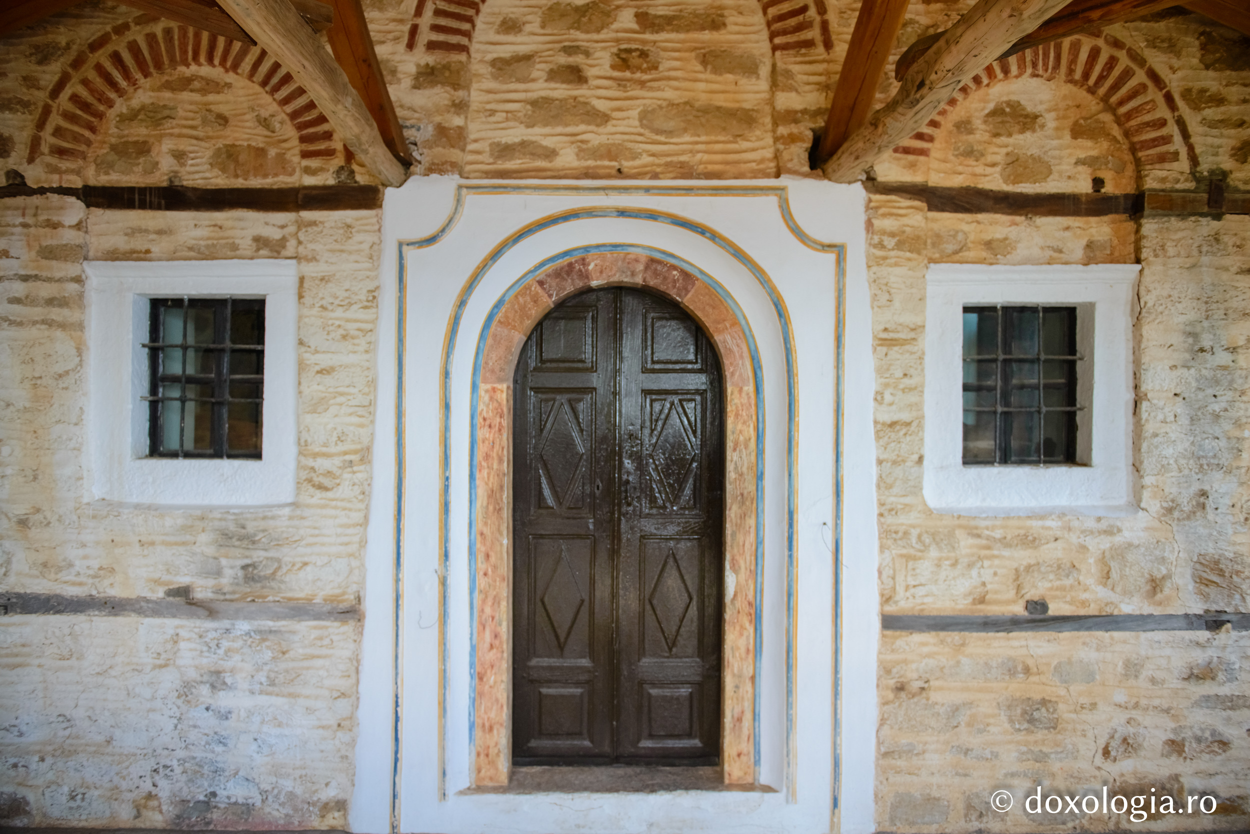 Paraclisul „Sfânta Treime” – Xenofont, Athos / Foto: Pr. Silviu Cluci Paraclisul „Sfânta Treime” – Xenofont