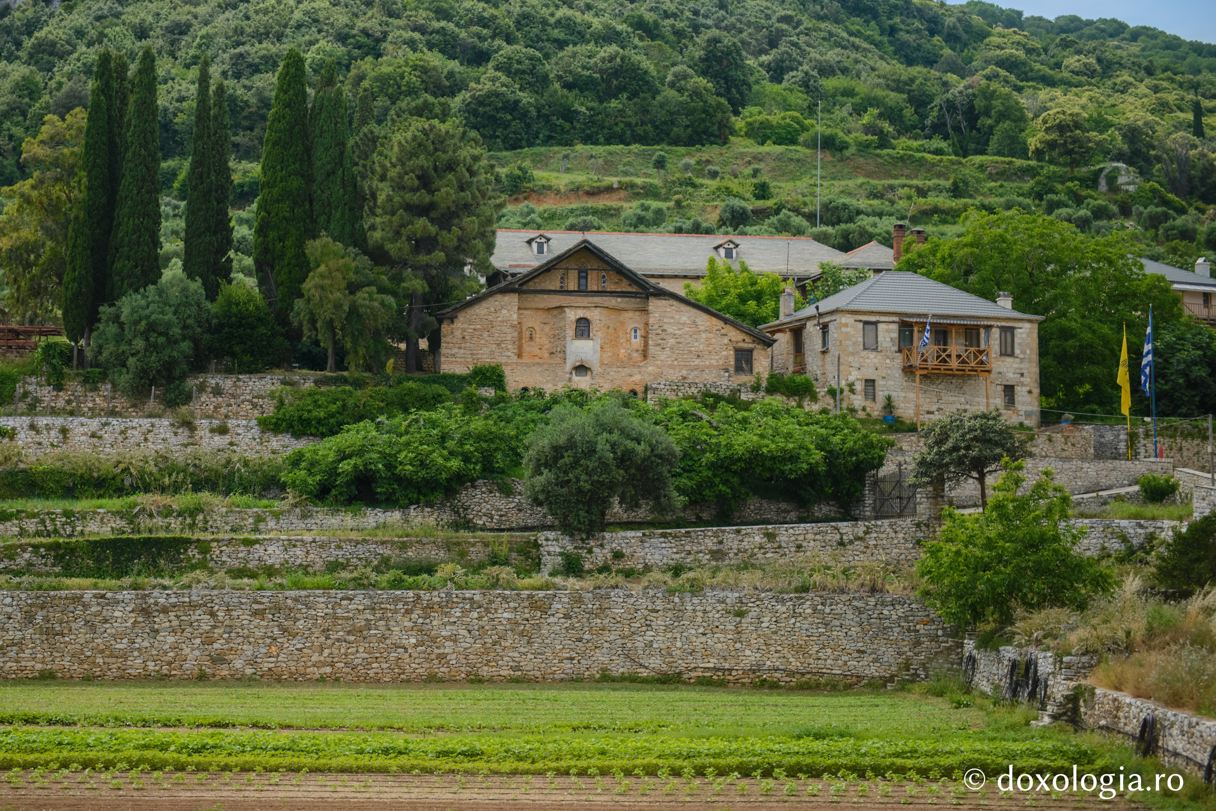 Paraclisul Sfinților Apostoli – Marea Lavră, Athos