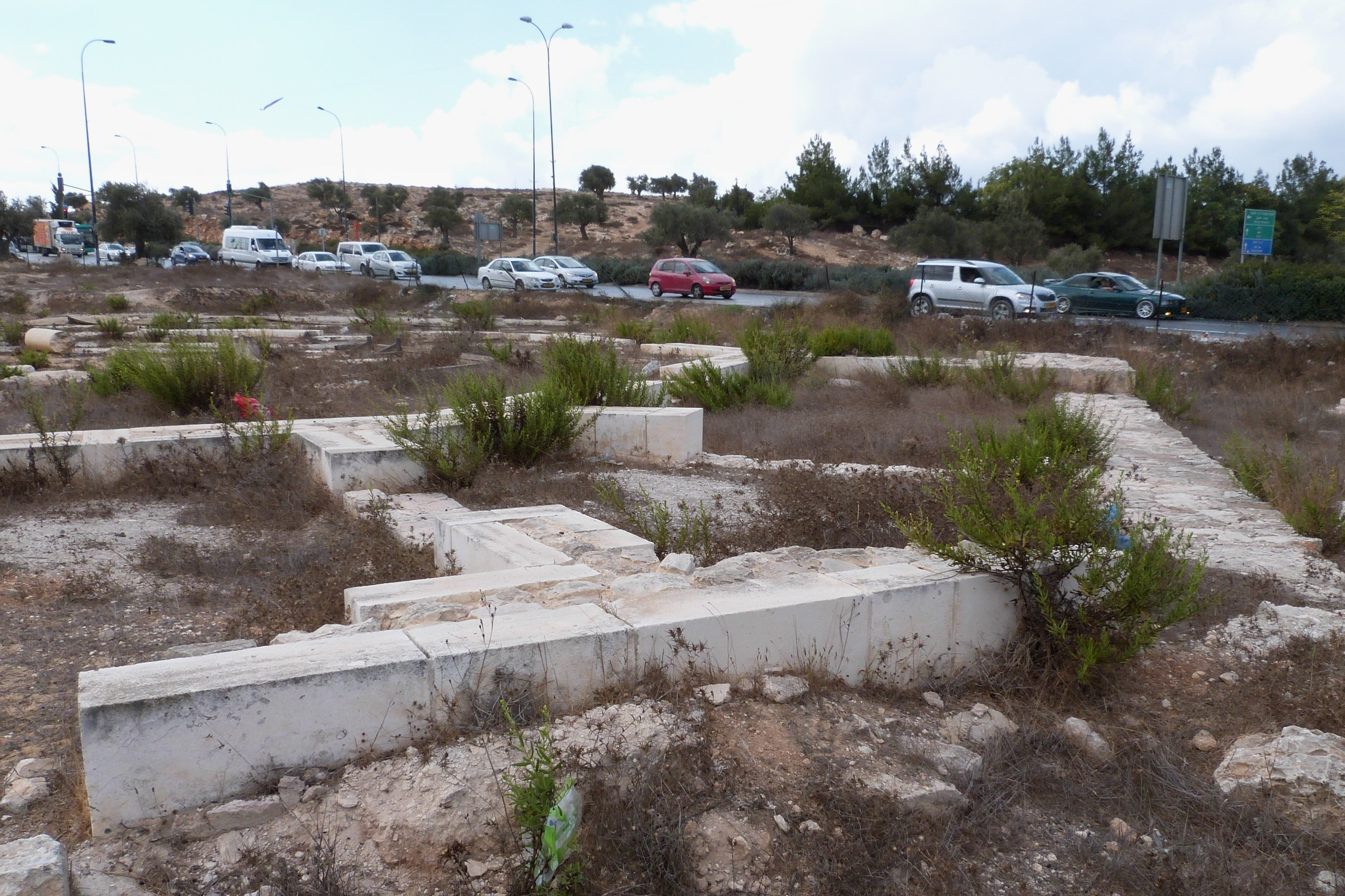 Kathisma – locul odihnei Maicii Domnului în drum spre Betleem / Foto: seetheholyland.net Kathisma – locul odihnei Maicii Domnului în drum spre Betleem