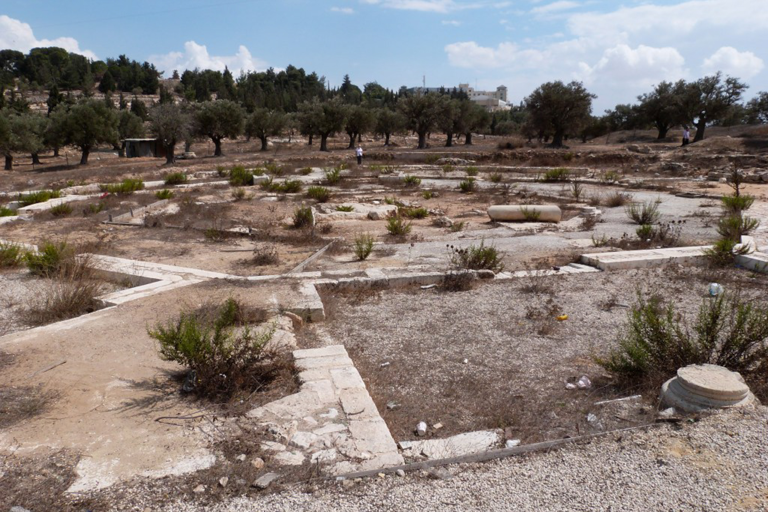 Kathisma – locul odihnei Maicii Domnului în drum spre Betleem