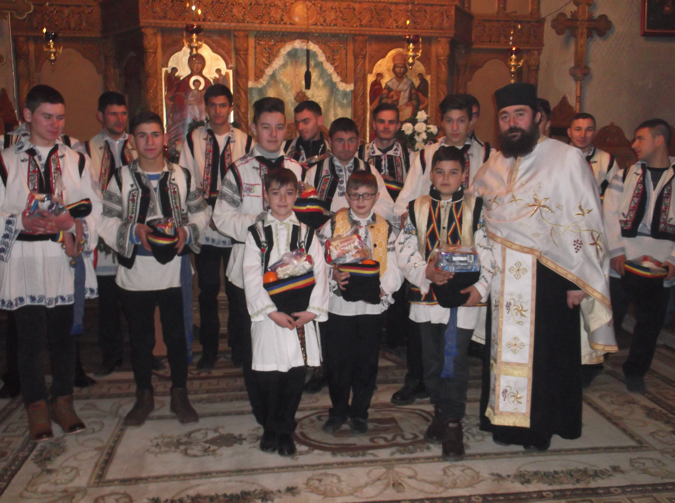 Sărbătoarea Nașterii Domnului în Parohia Breazu