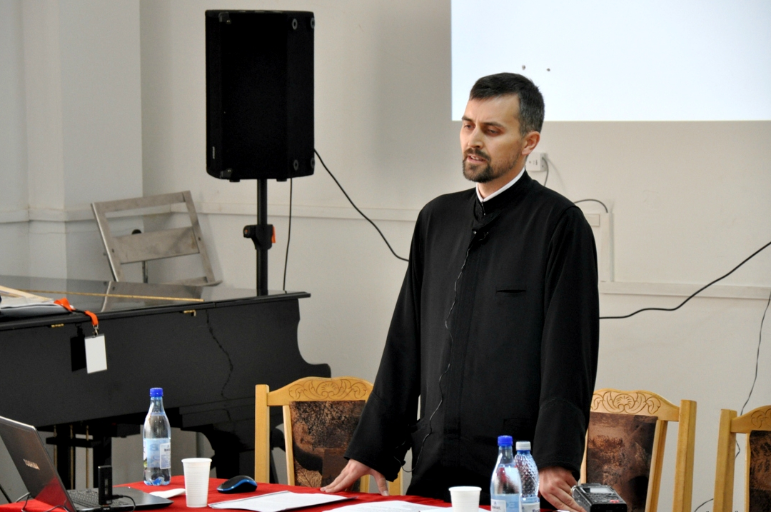 Un nou lector la Facultatea de Teologie Ortodoxă „Dumitru Stăniloae“ din Iaşi