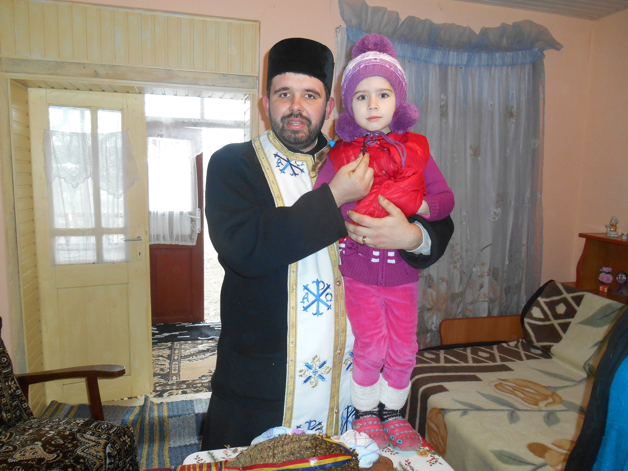 Proiect misionar-filantropic în parohiile Chișcăreni și Satu Nou