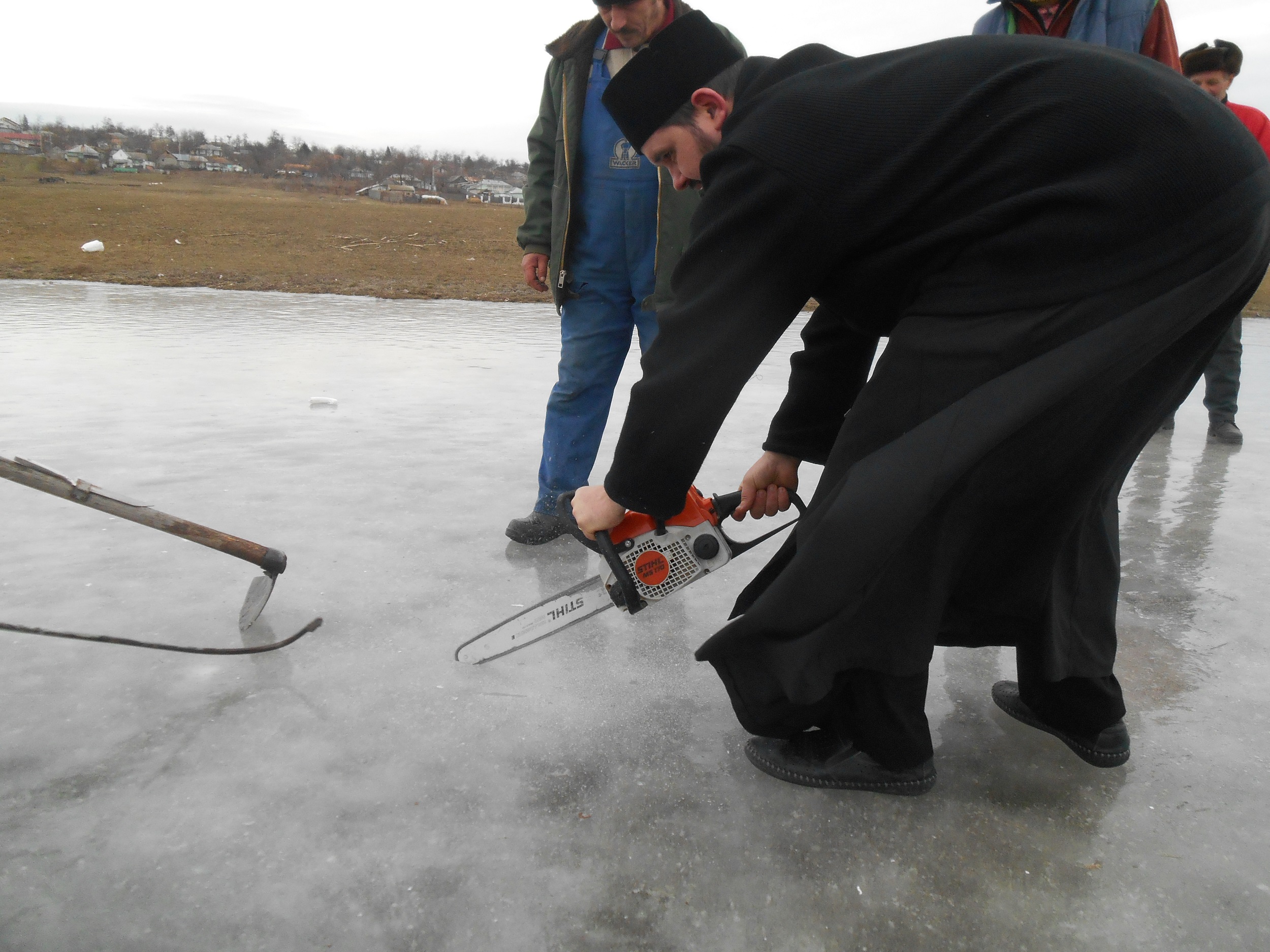 Proiect misionar-filantropic în parohiile Chișcăreni și Satu Nou