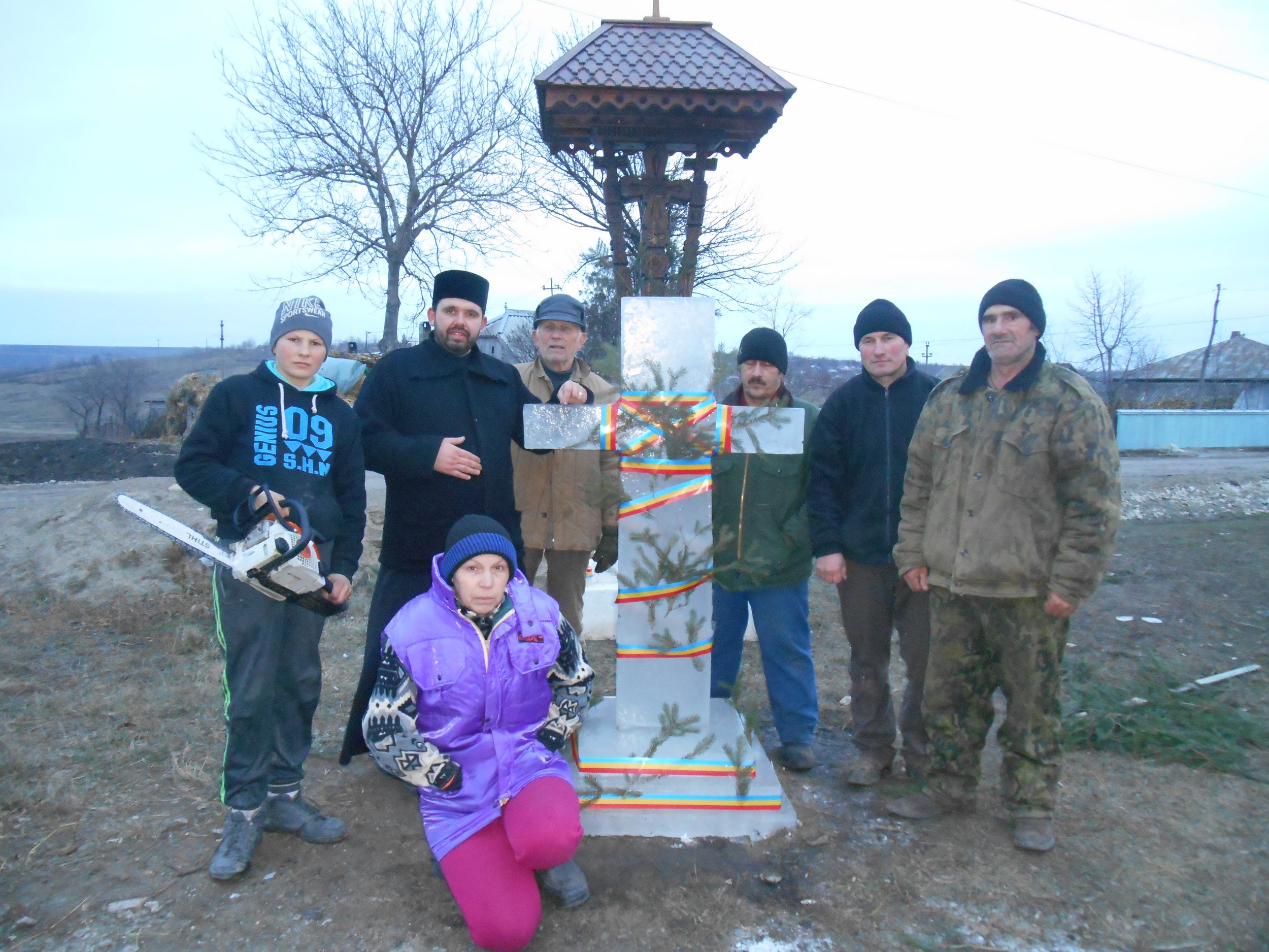 Proiect misionar-filantropic în parohiile Chișcăreni și Satu Nou