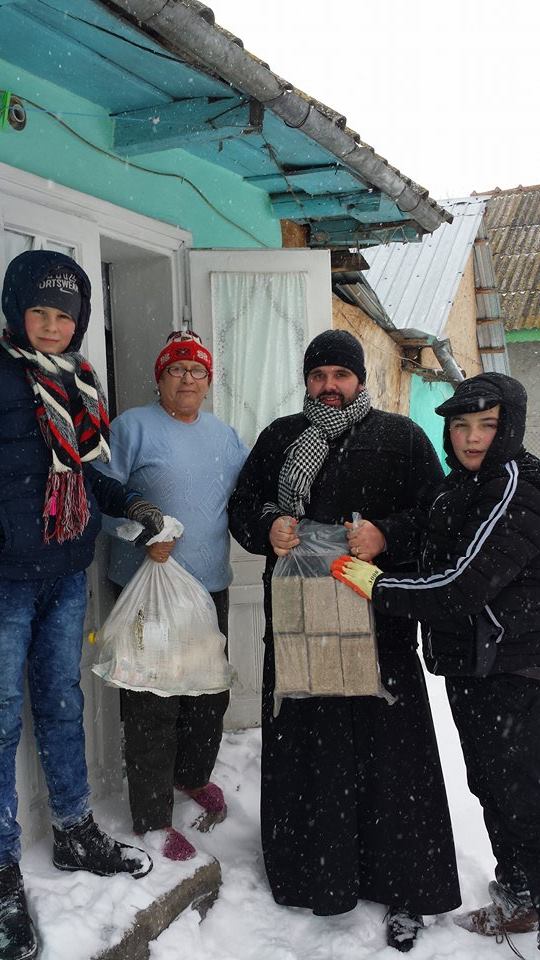 Proiect misionar-filantropic în parohiile Chișcăreni și Satu Nou