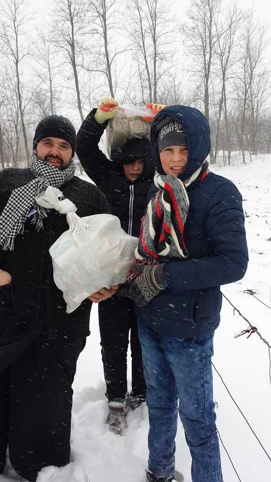 Proiect misionar-filantropic în parohiile Chișcăreni și Satu Nou