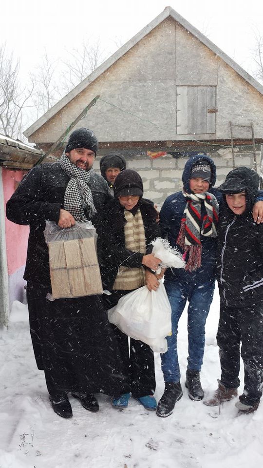 Proiect misionar-filantropic în parohiile Chișcăreni și Satu Nou