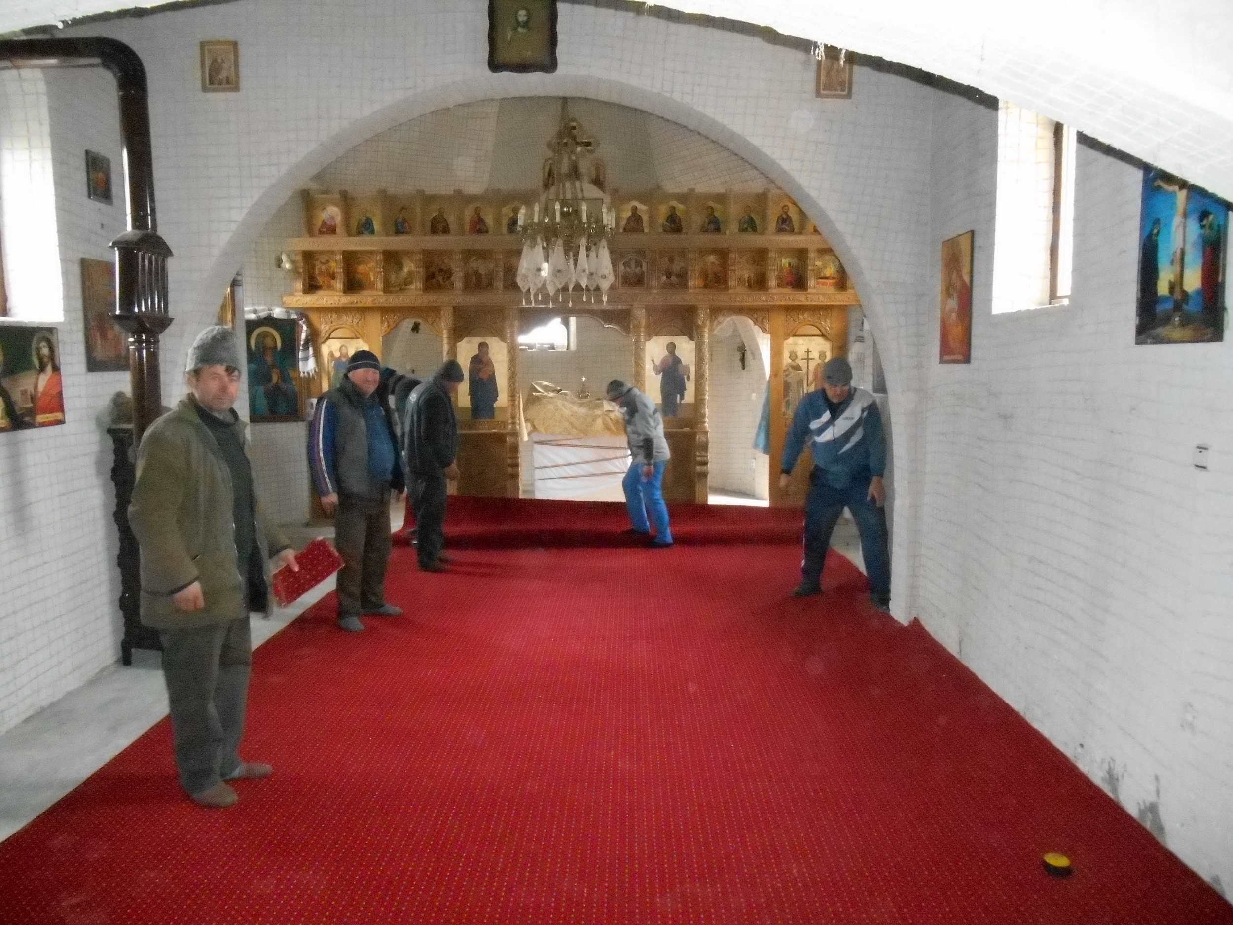 Proiect misionar-filantropic în parohiile Chișcăreni și Satu Nou