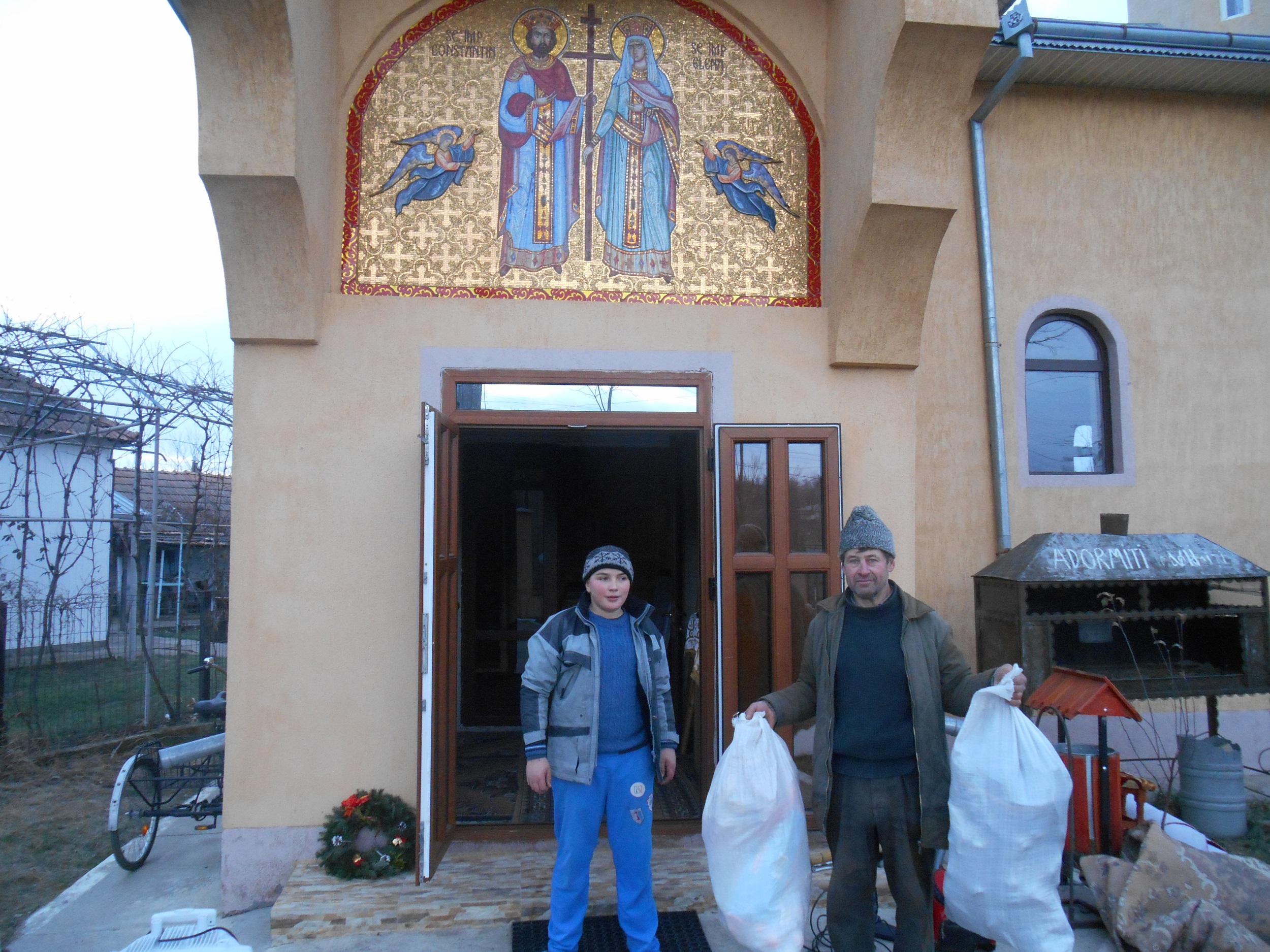 Proiect misionar-filantropic în parohiile Chișcăreni și Satu Nou