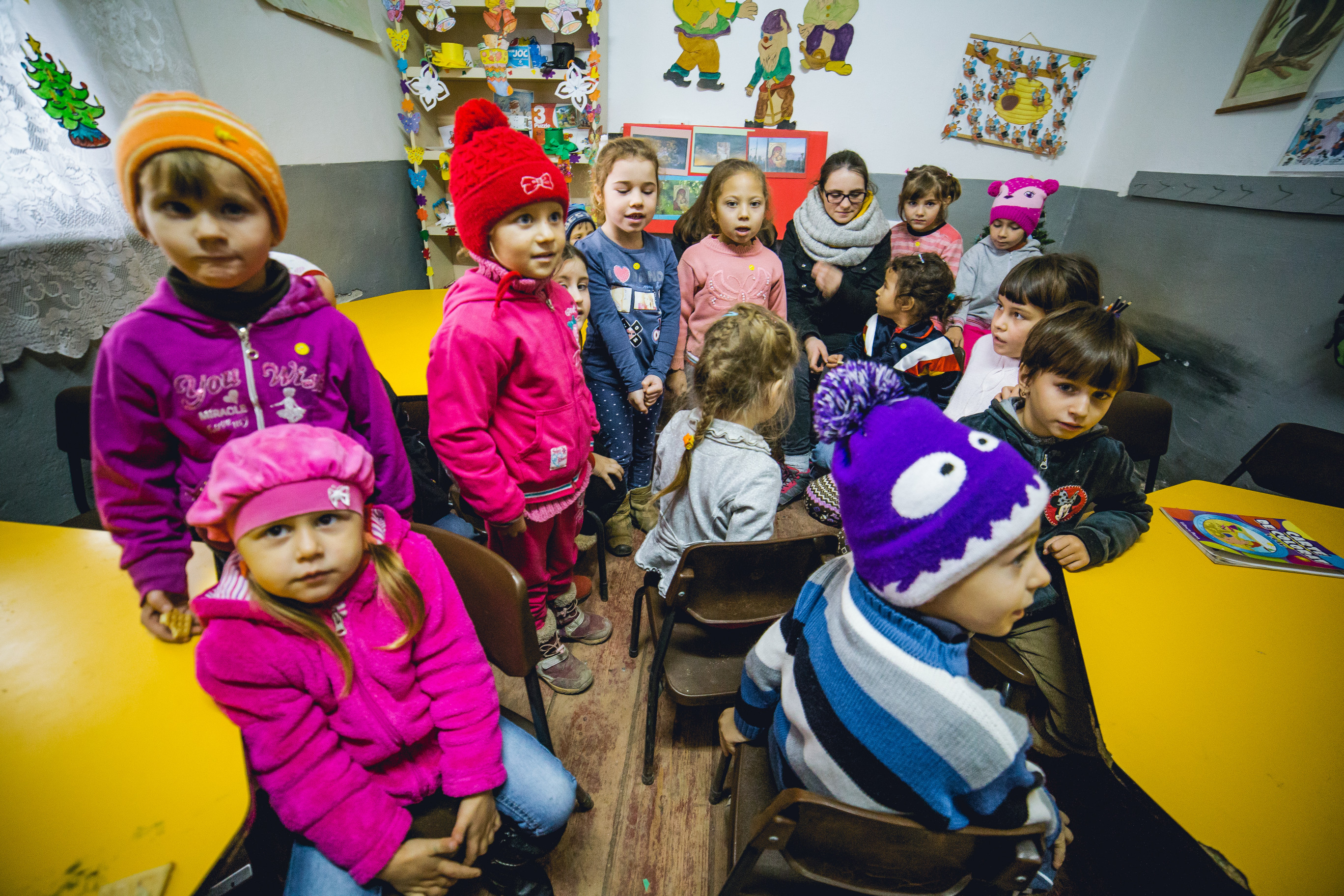 „Ghetuţe călduţe“