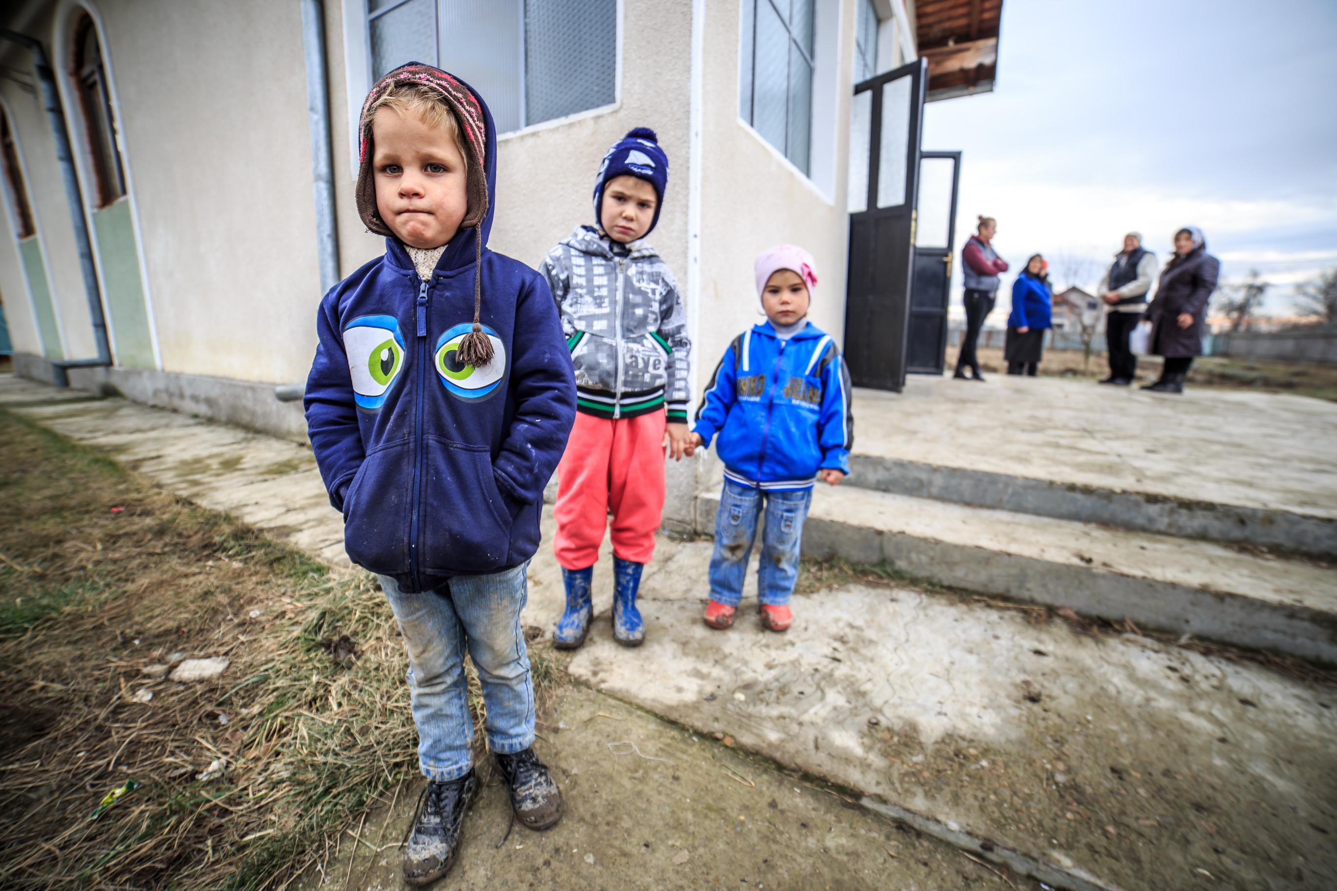 „Ghetuţe călduţe“