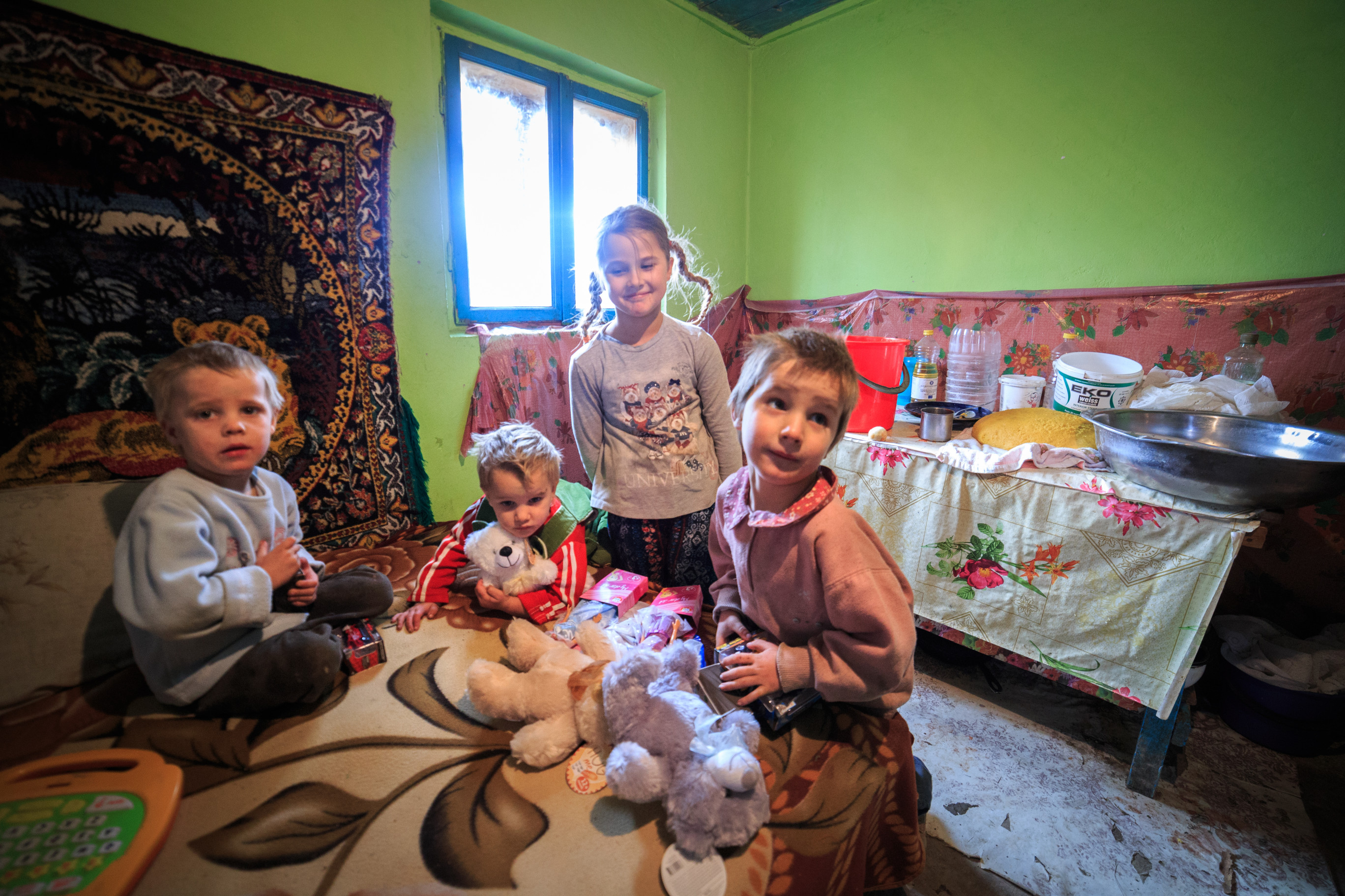 „Ghetuţe călduţe“