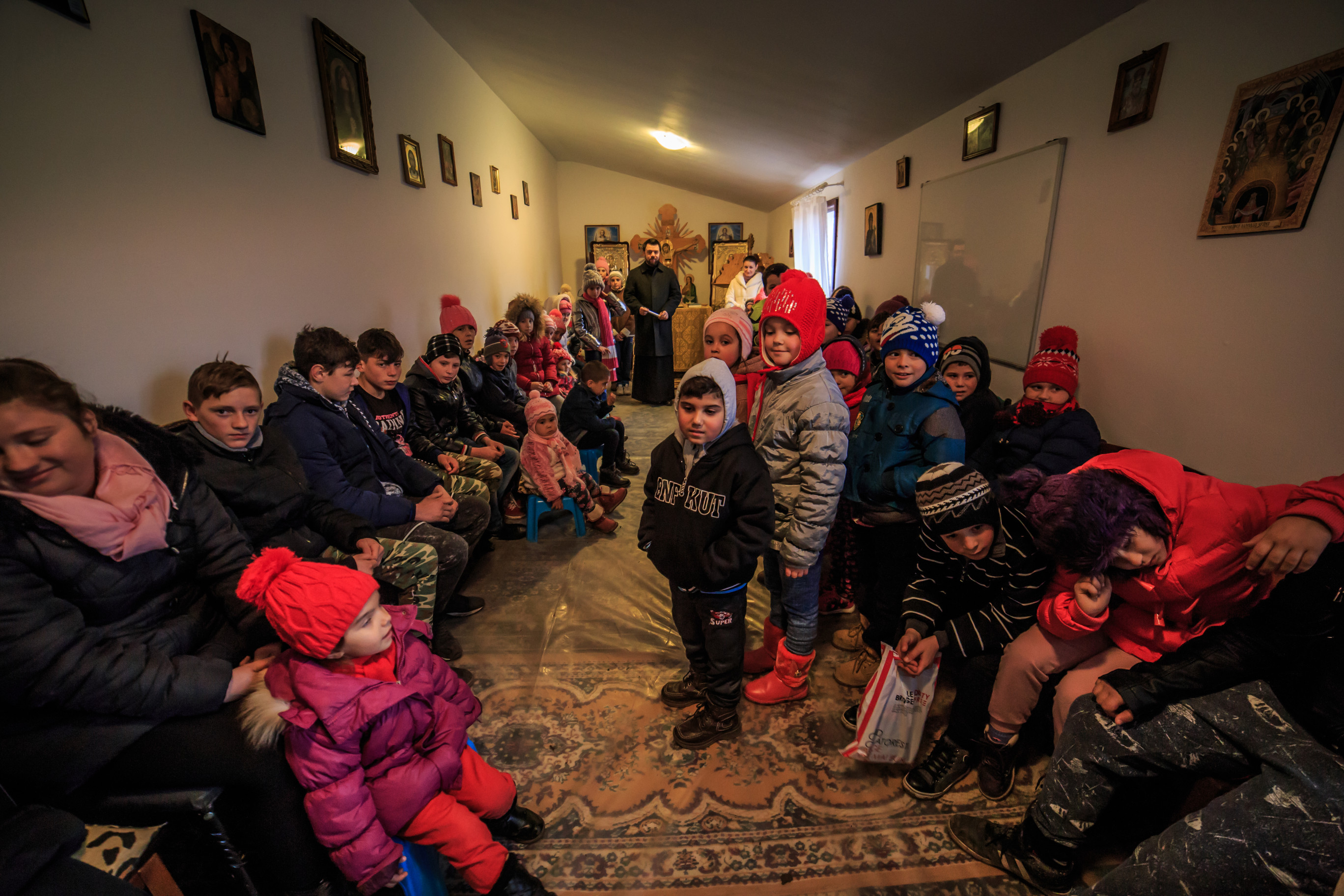 „Ghetuţe călduţe“