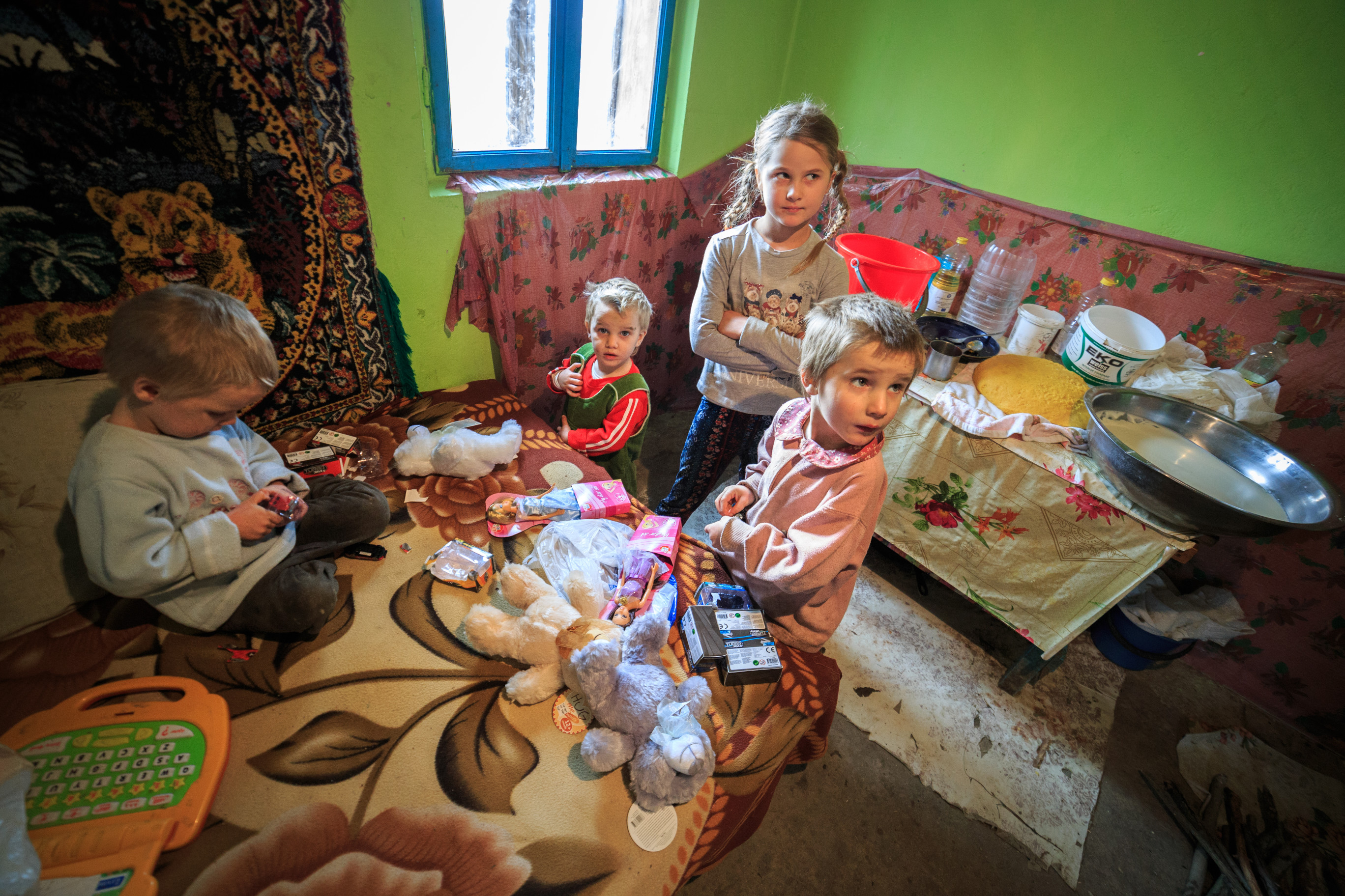 „Ghetuţe călduţe“