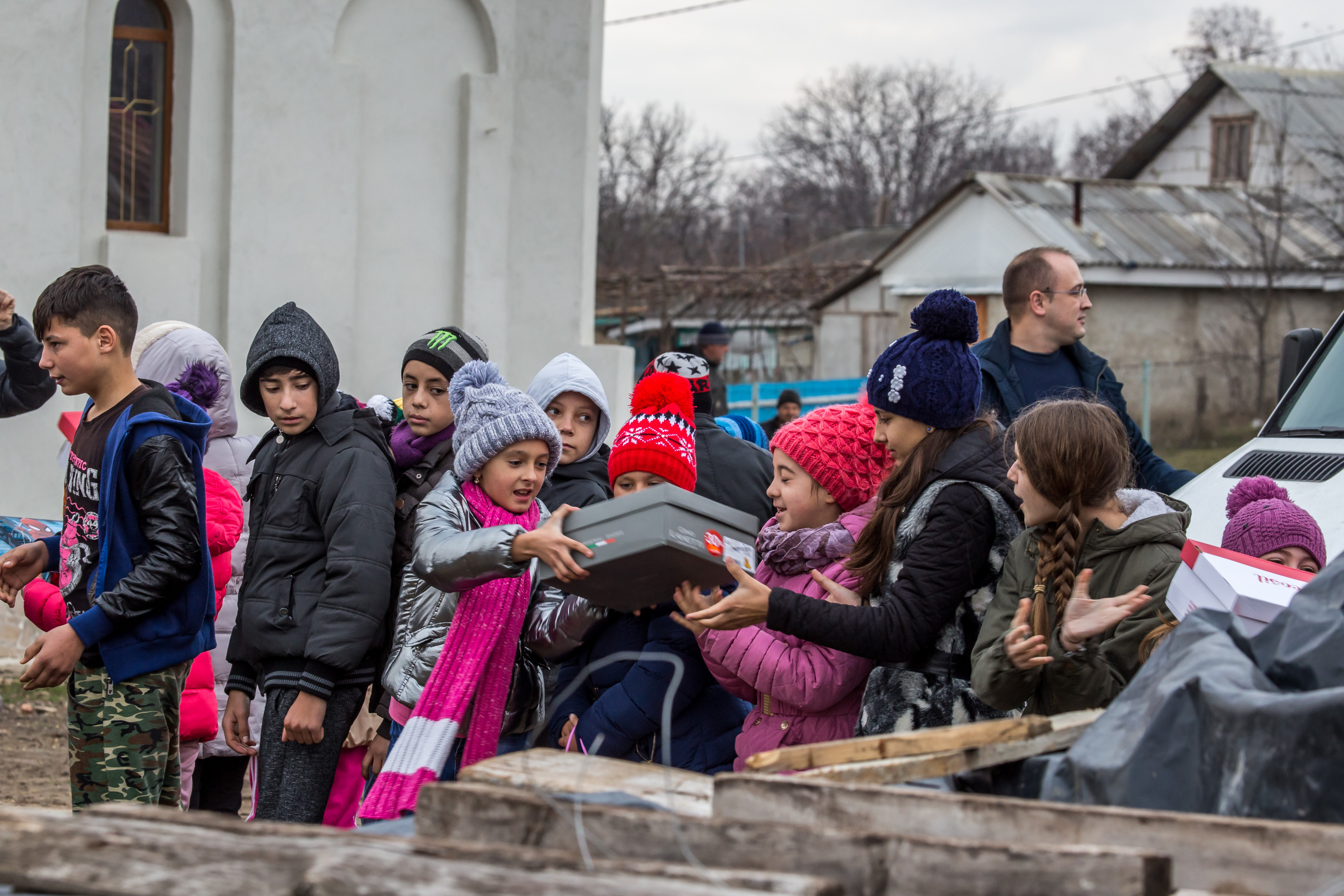 „Ghetuţe călduţe“