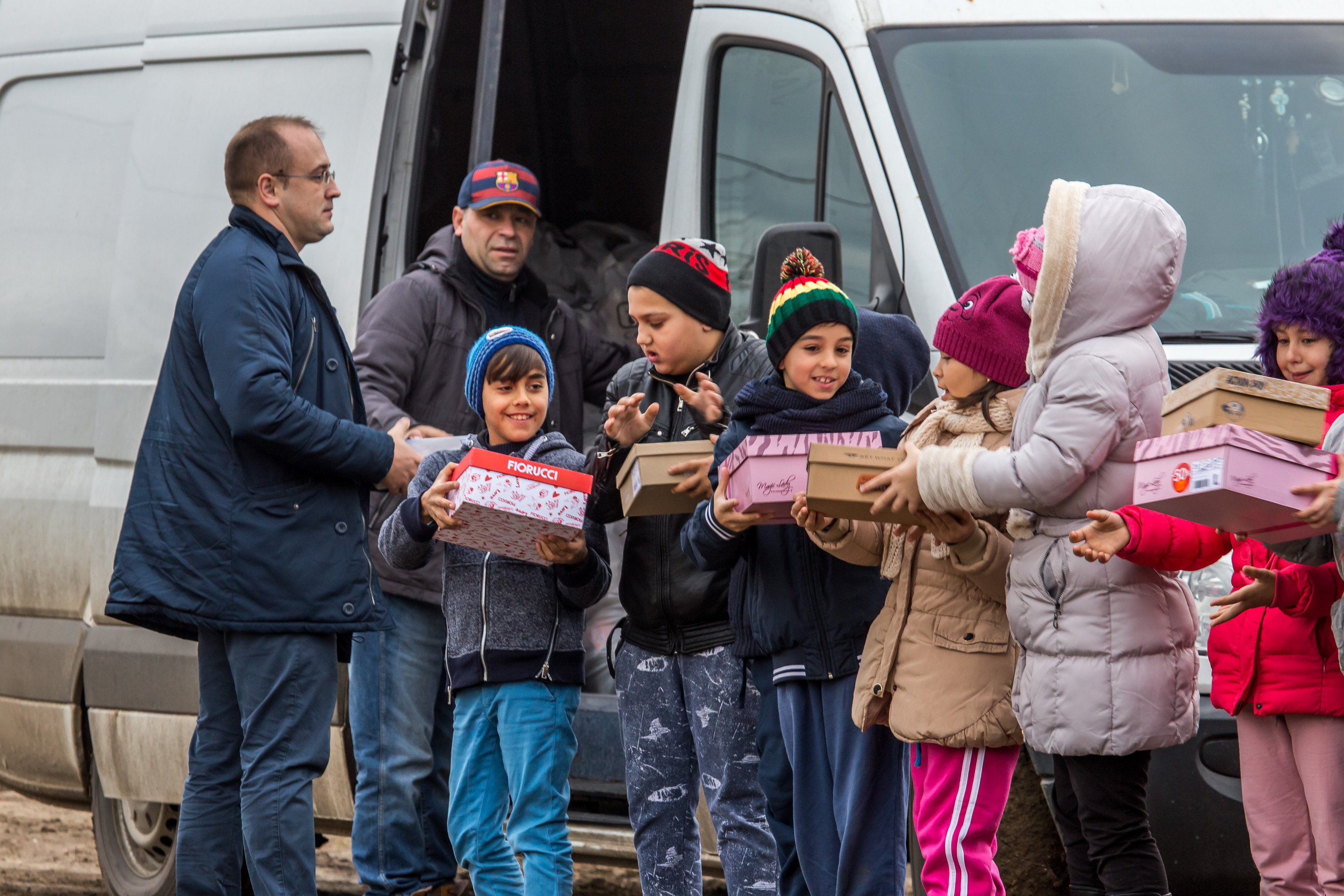 „Ghetuţe călduţe“