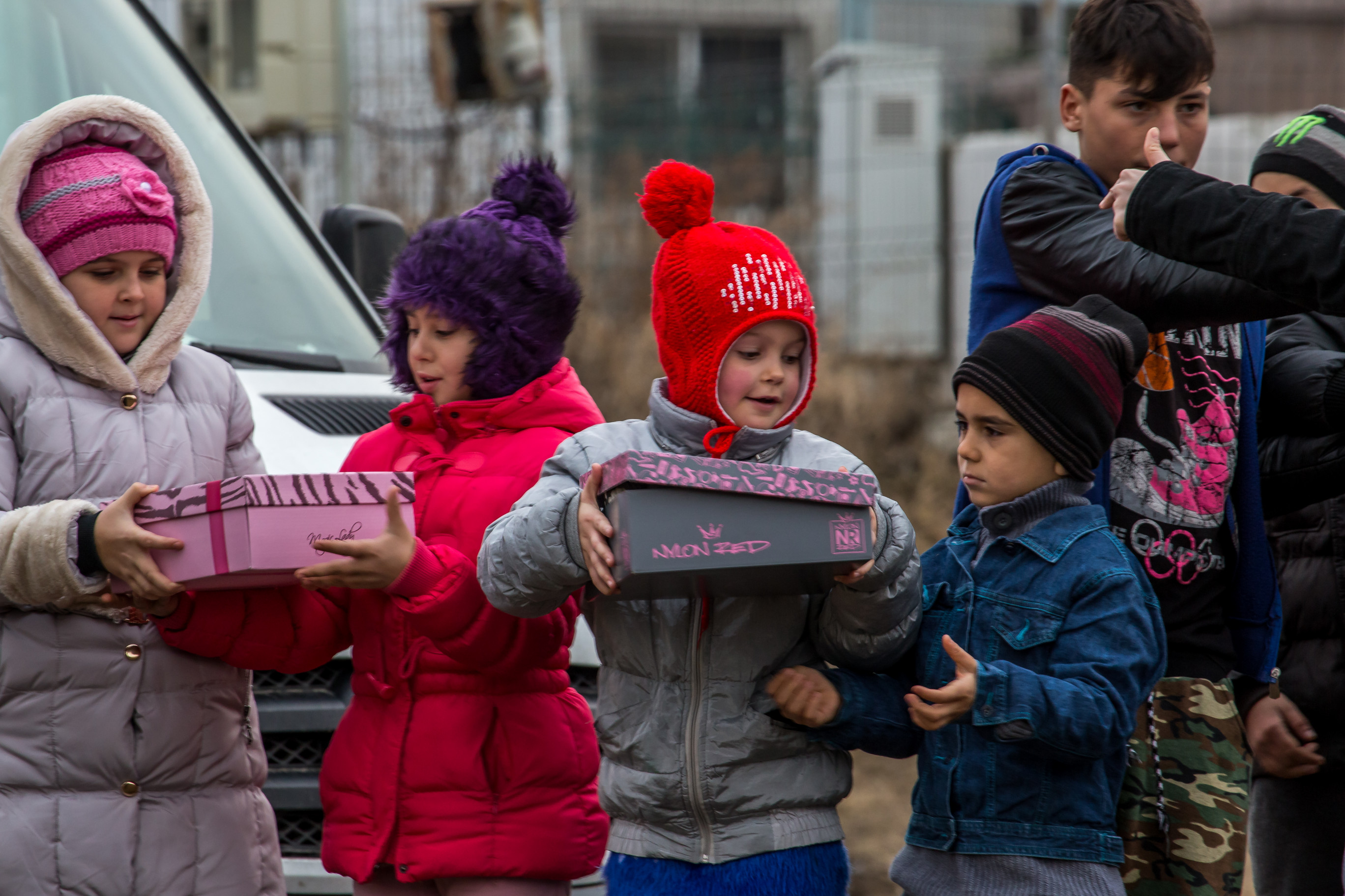 „Ghetuţe călduţe“