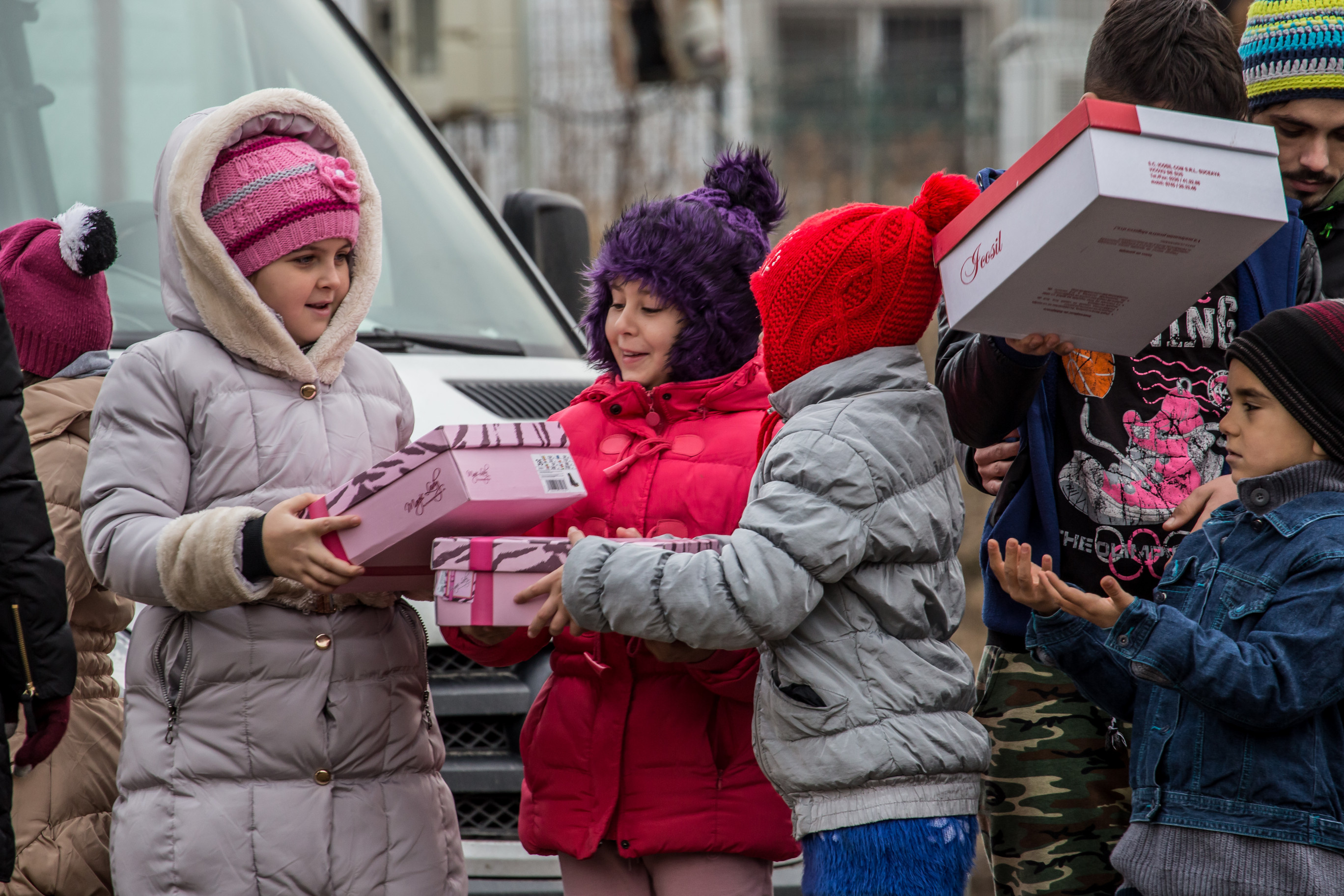 „Ghetuţe călduţe“