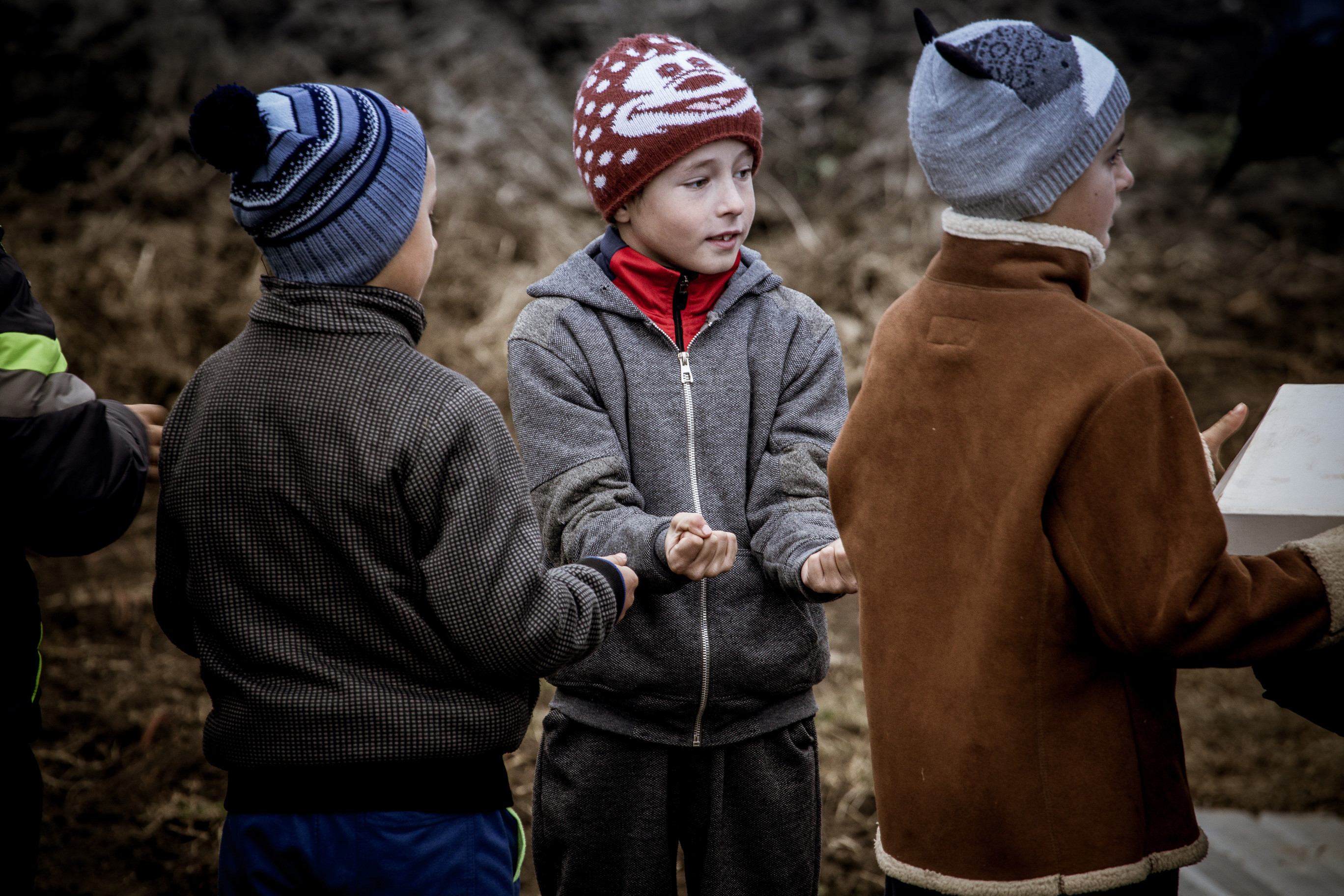 „Ghetuţe călduţe“