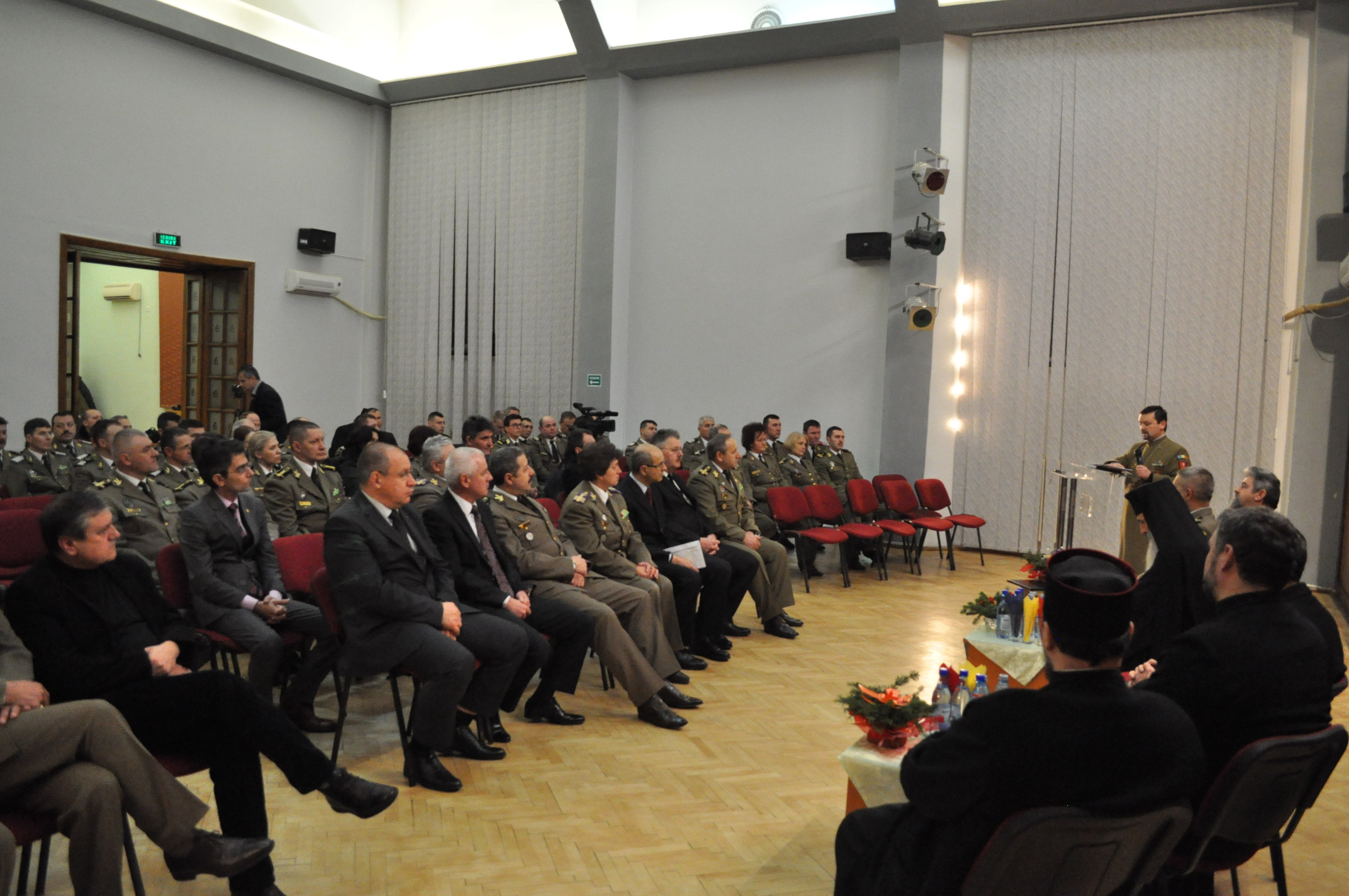 Seară duhovnicească la Cercul Militar din Iași: „Trăind starea de jertfă, devenim oameni mult mai puternici”