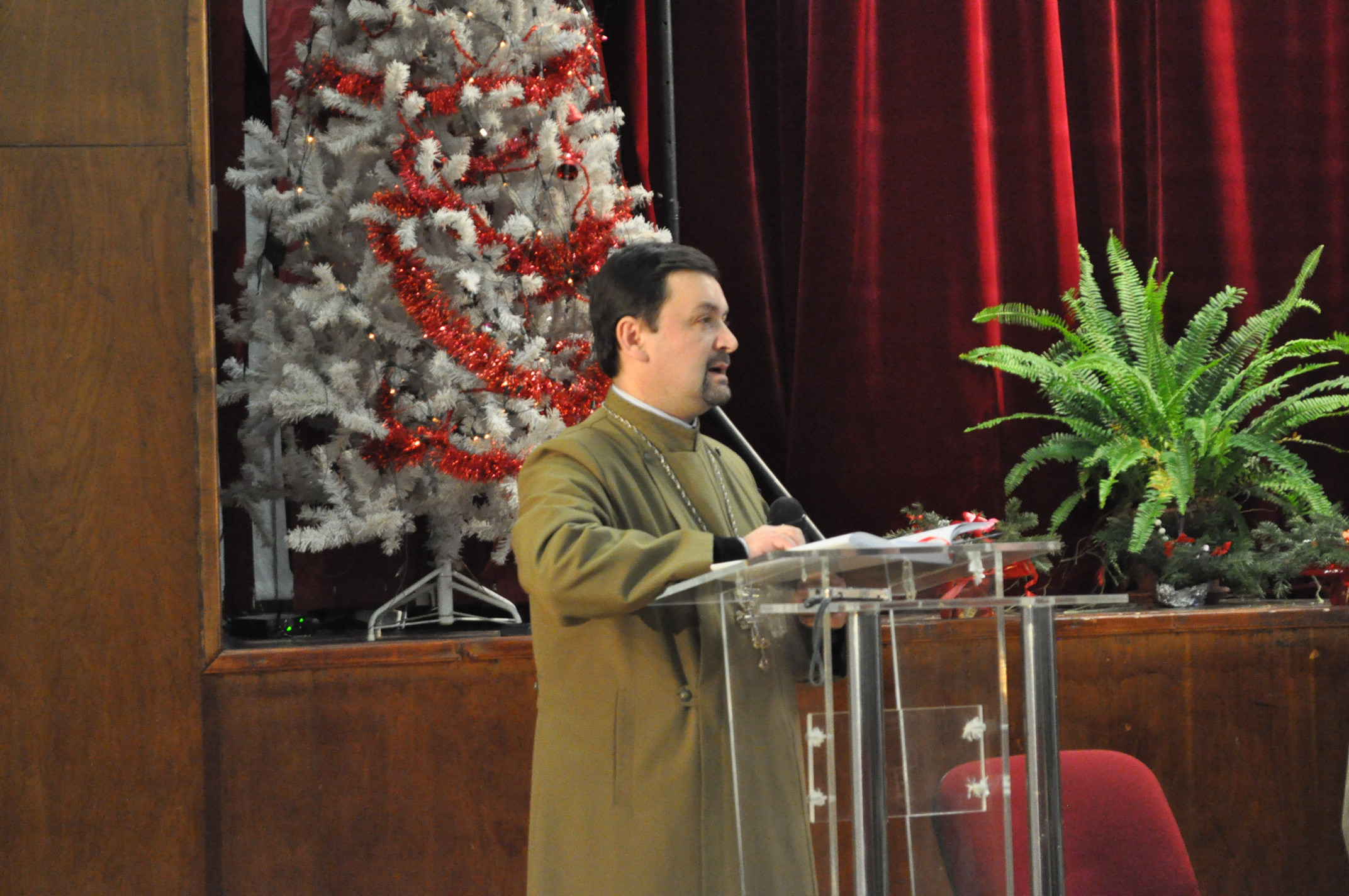 Seară duhovnicească la Cercul Militar din Iași: „Trăind starea de jertfă, devenim oameni mult mai puternici”