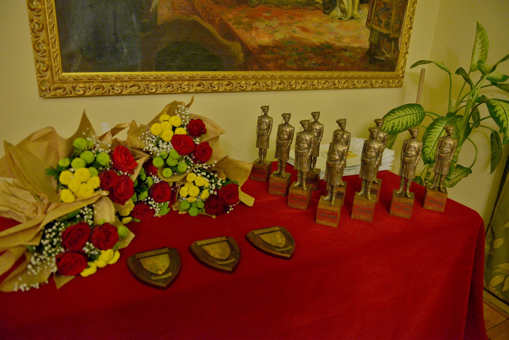 IPS Părinte Mitropolit Teofan a primit Statueta „Dorobanțul” IPS Părinte Mitropolit Teofan a primit Statueta „Dorobanțul”