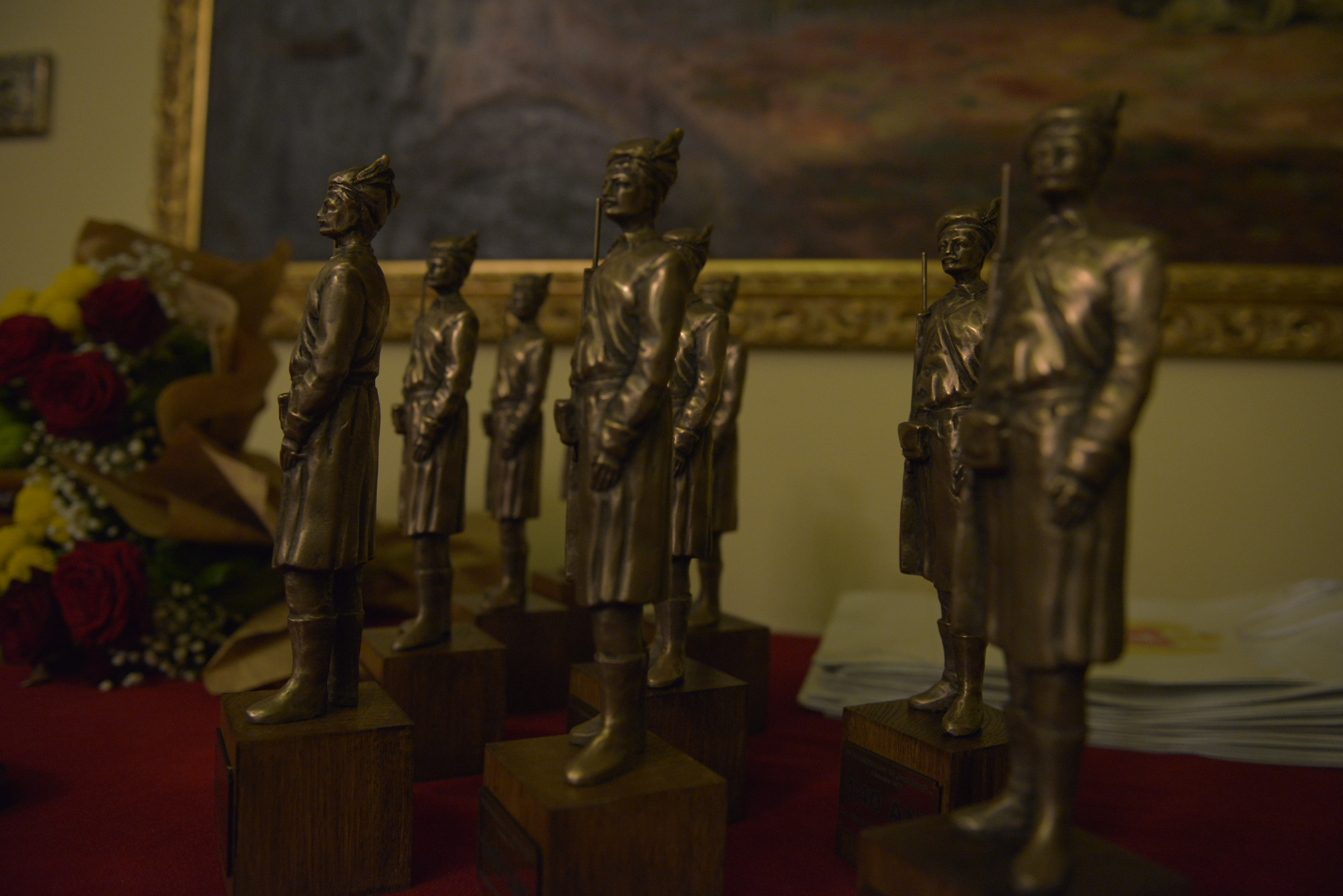 IPS Părinte Mitropolit Teofan a primit Statueta „Dorobanțul” IPS Părinte Mitropolit Teofan a primit Statueta „Dorobanțul”