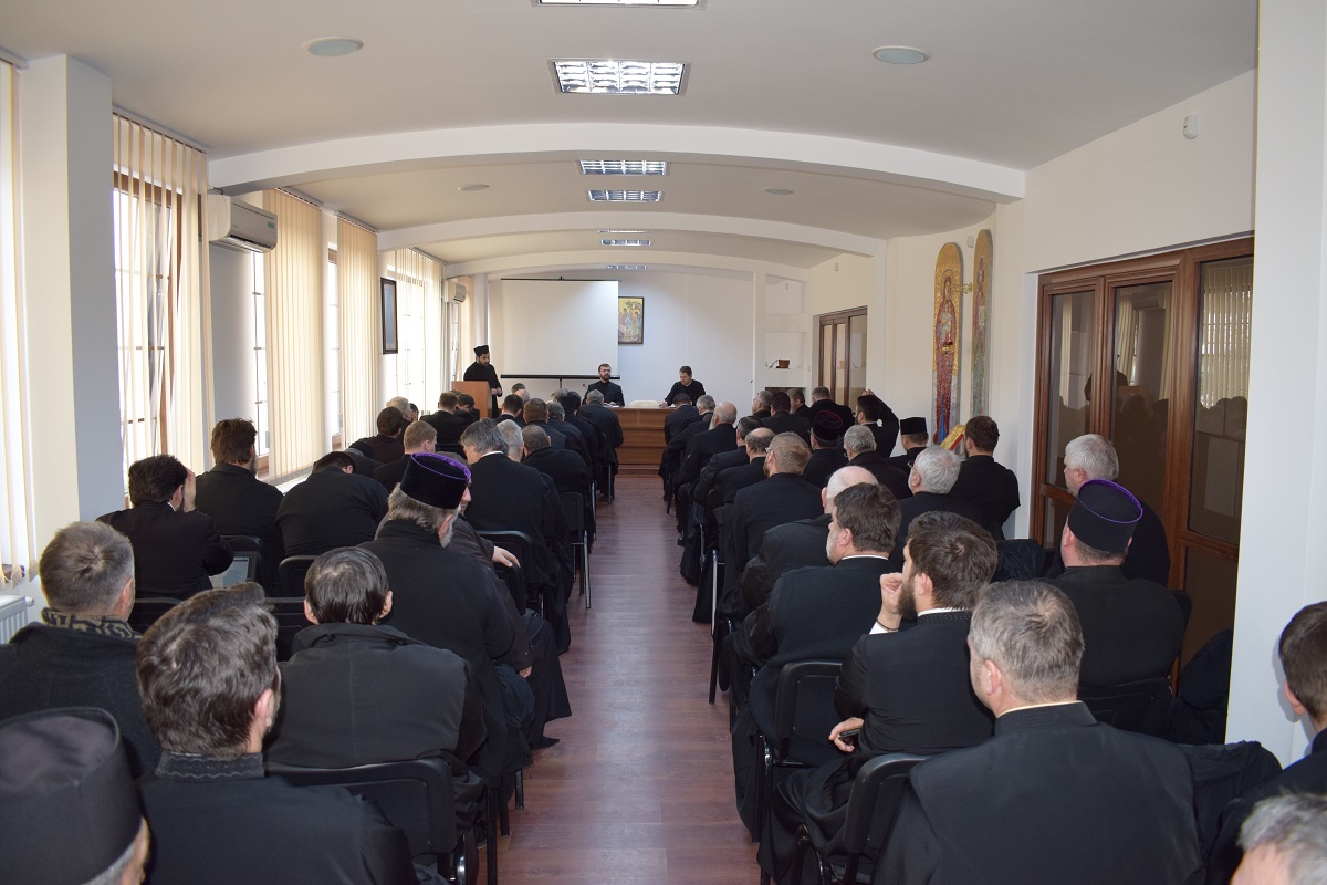 Şedinţa lunară a preoţilor Protopopiatului 2 Iaşi