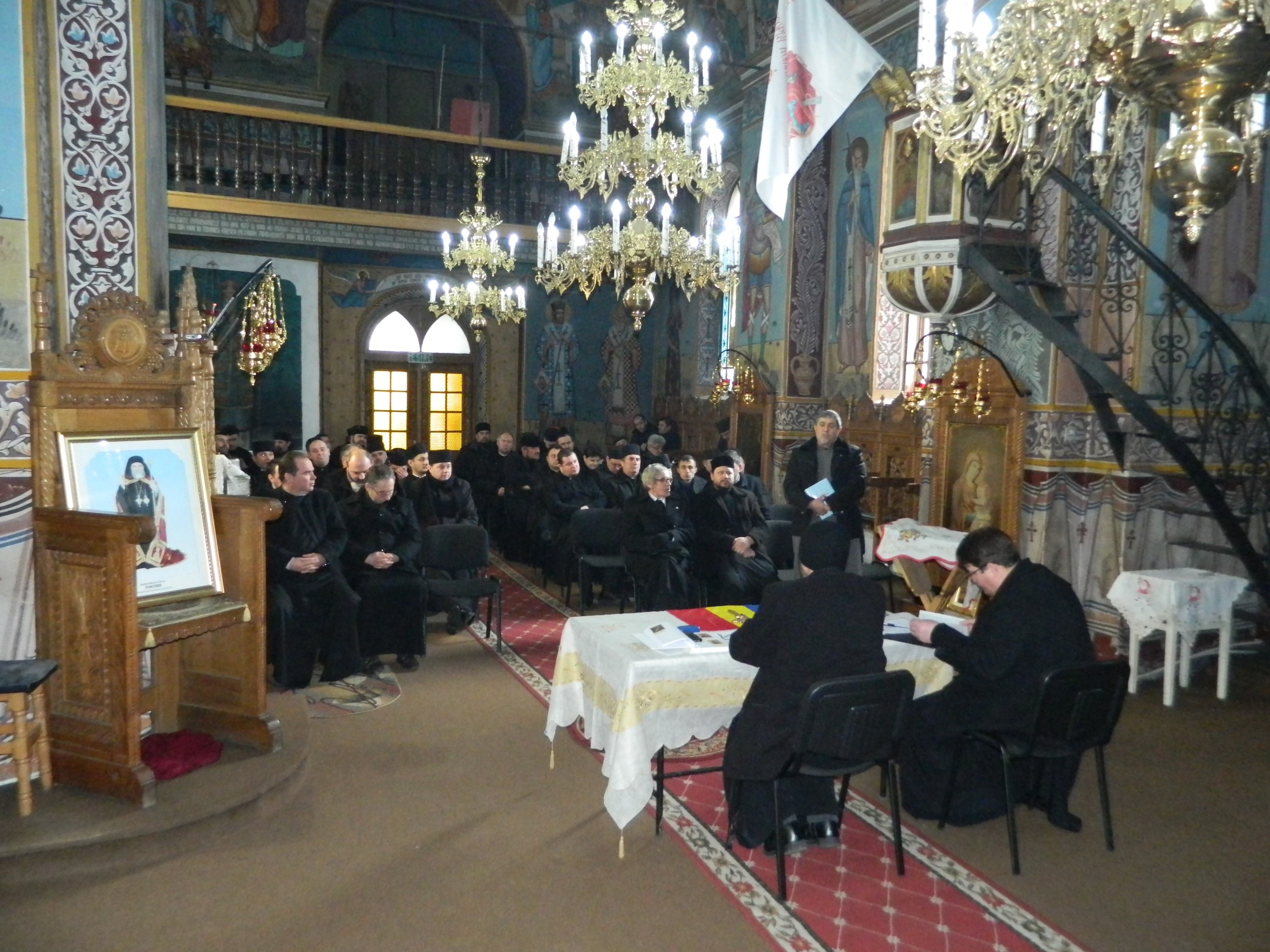 Întâlniri preoţeşti în protopopiatele Sascut şi Moineşti Întâlniri preoţeşti în protopopiatele Sascut şi Moineşti
