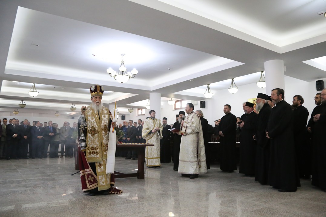 A fost inaugurat noul sediu al Centrului Eparhial Suceava