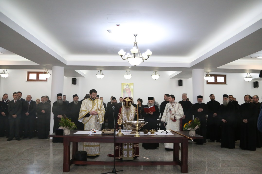 A fost inaugurat noul sediu al Centrului Eparhial Suceava