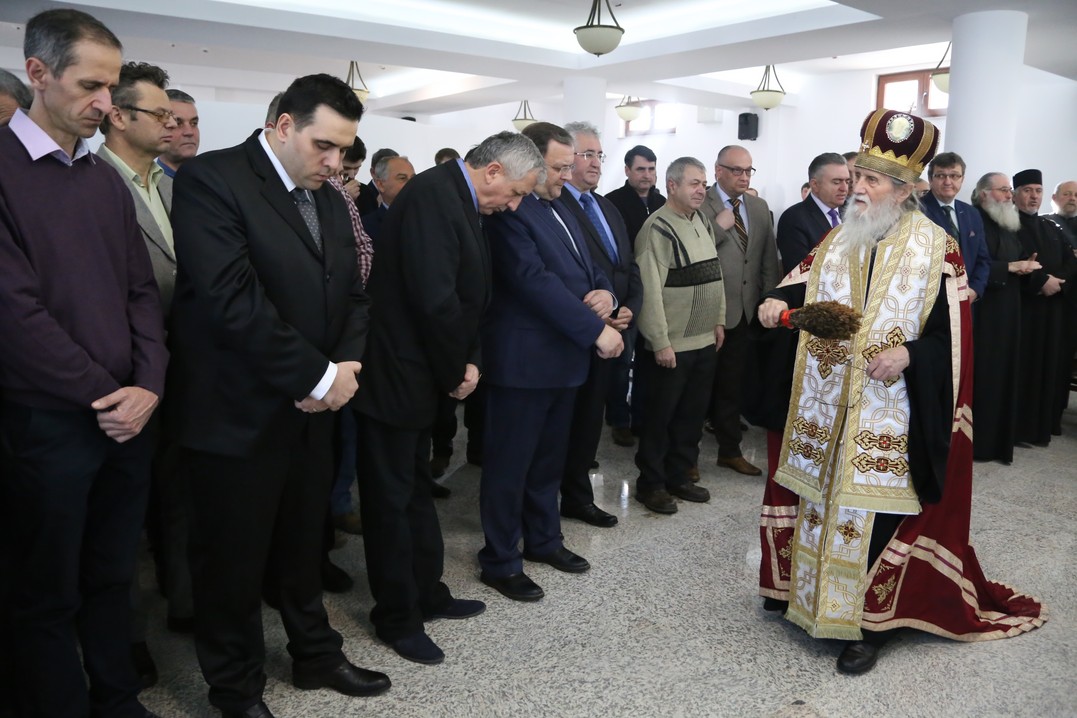 A fost inaugurat noul sediu al Centrului Eparhial Suceava