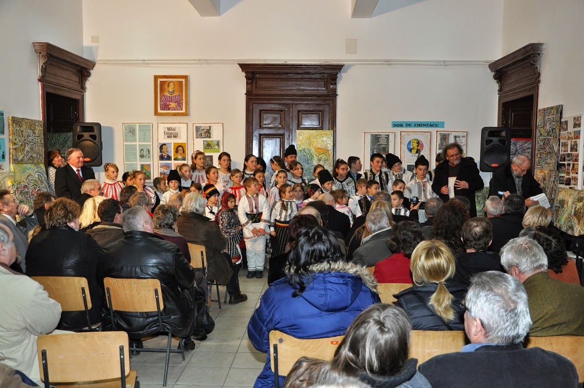 Mihai Eminescu va fi comemorat la Vorona şi Hârlău