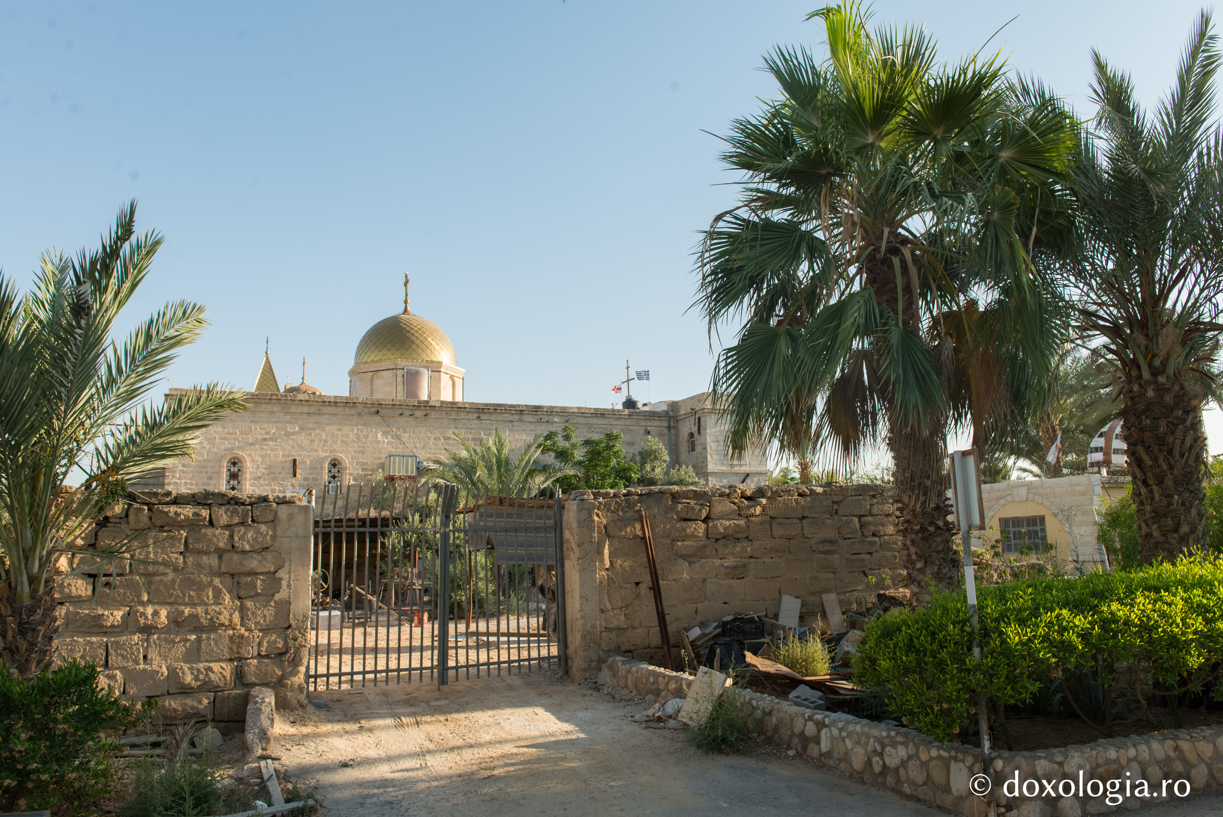 Mănăstirea Sfântul Gherasim de la Iordan
