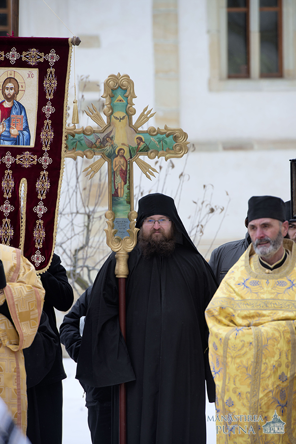 Boboteaza la Mănăstirea Putna