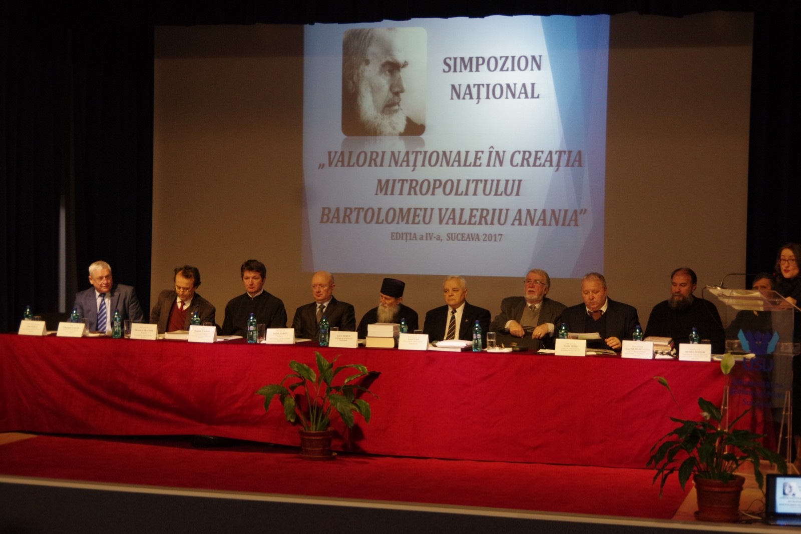 „Valori naţionale în creaţia Mitropolitului Bartolomeu Anania“