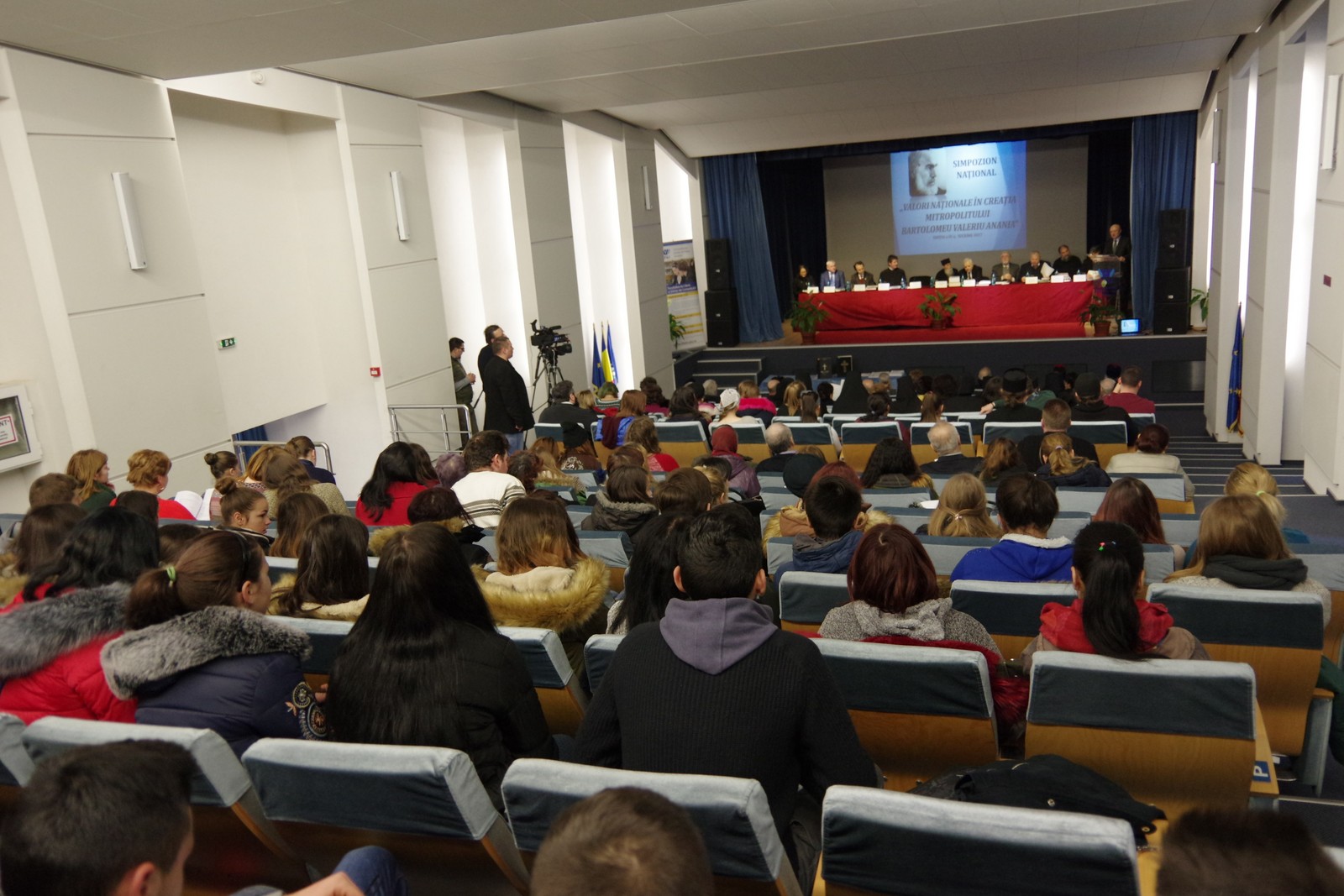 „Valori naţionale în creaţia Mitropolitului Bartolomeu Anania“